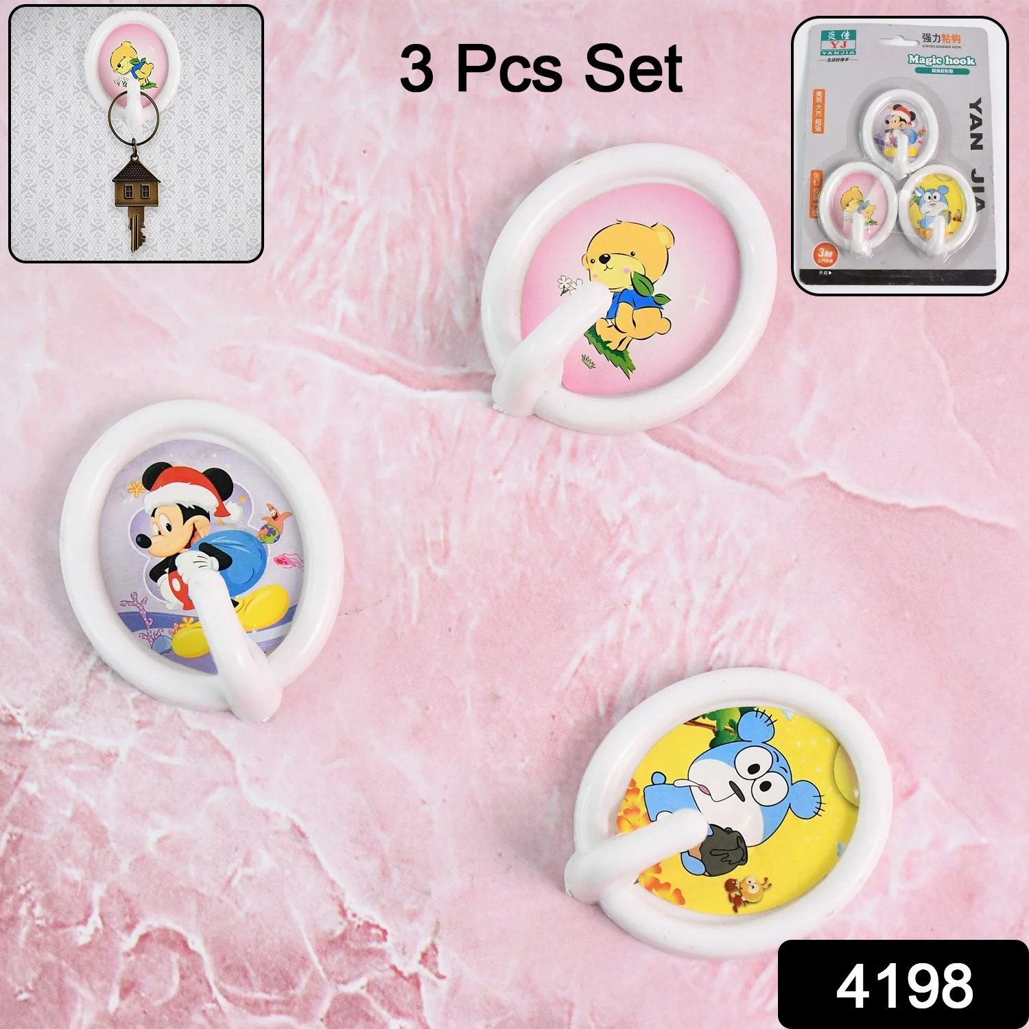 Multipurpose Wall Hooks: Kitchen, Bathroom, Door Hangers - Image 2