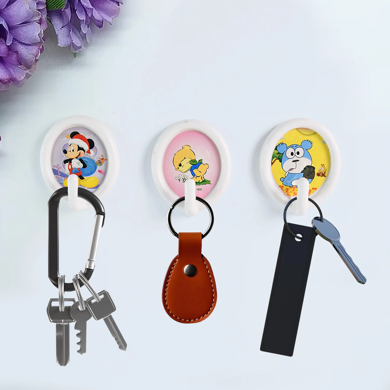 Multipurpose Wall Hooks: Kitchen, Bathroom, Door Hangers - Image 6