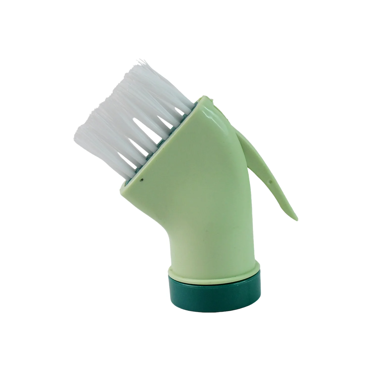 Multipurpose Bottle-Connectable Cleaning Brush with Built-In Scraper (1 Pc) - Image 5