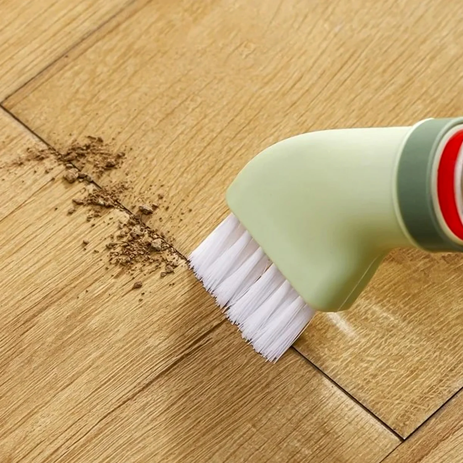 Multipurpose Bottle-Connectable Cleaning Brush with Built-In Scraper (1 Pc) - Image 8