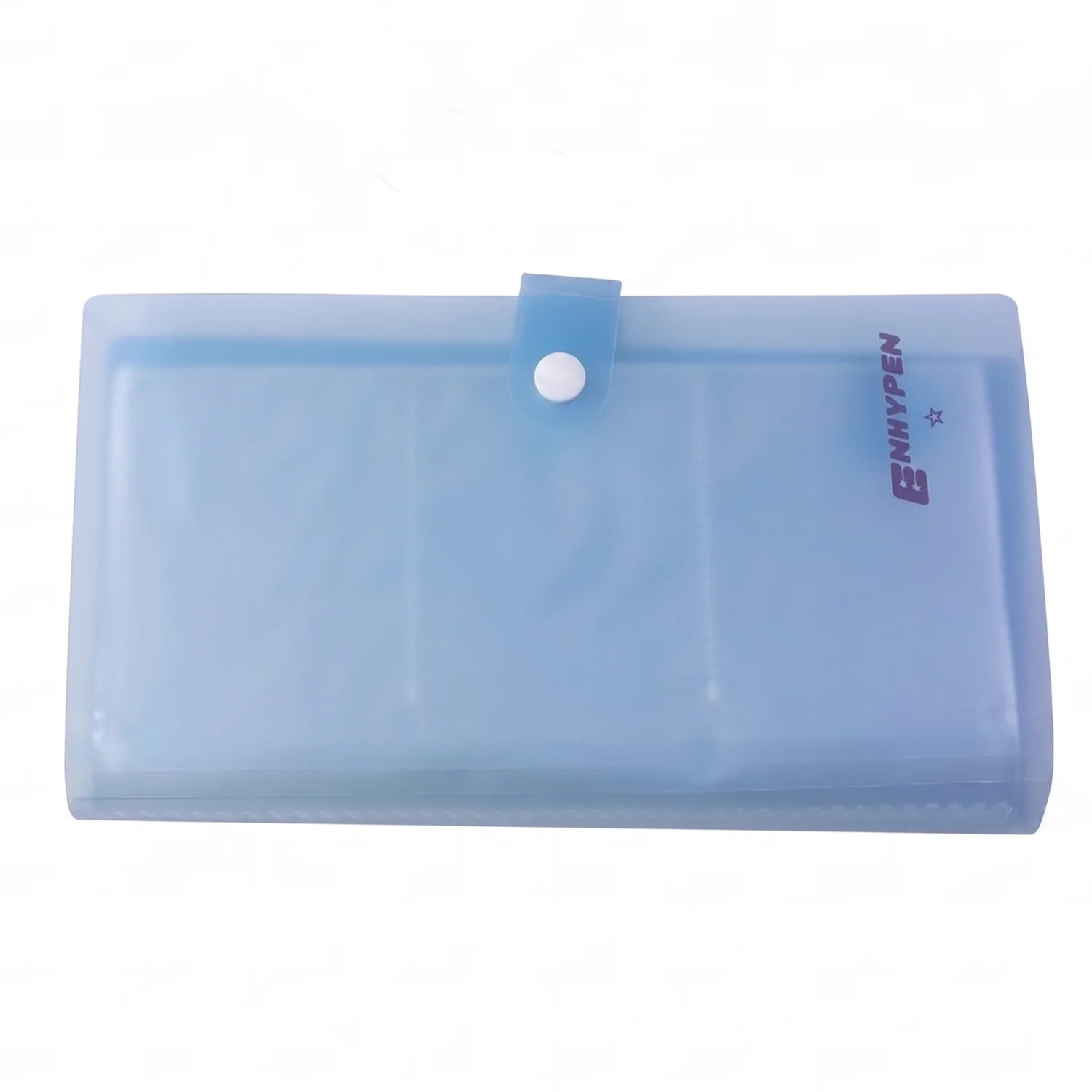 Multipurpose Button Closure Document Organizer Wallet with 20 Inner Leafs (1 Pc) - Image 4