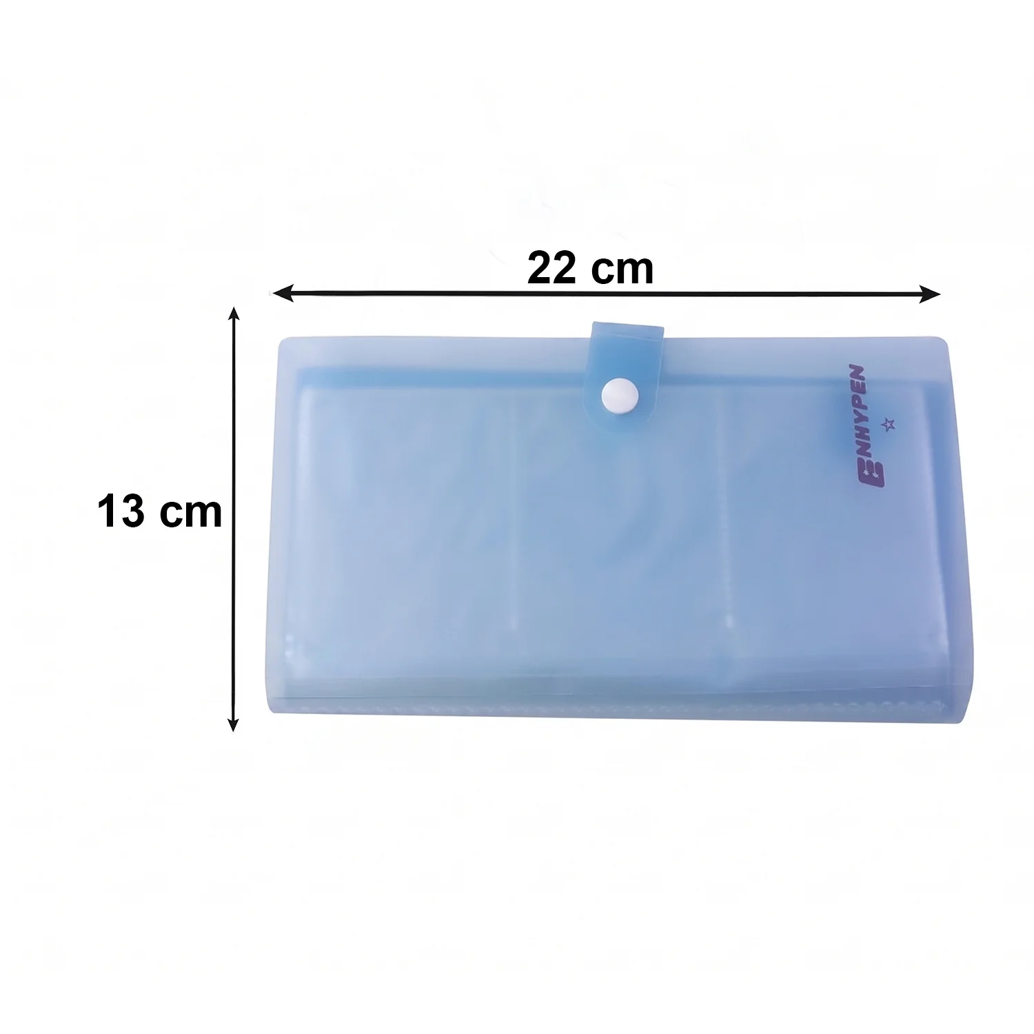 Multipurpose Button Closure Document Organizer Wallet with 20 Inner Leafs (1 Pc) - Image 6