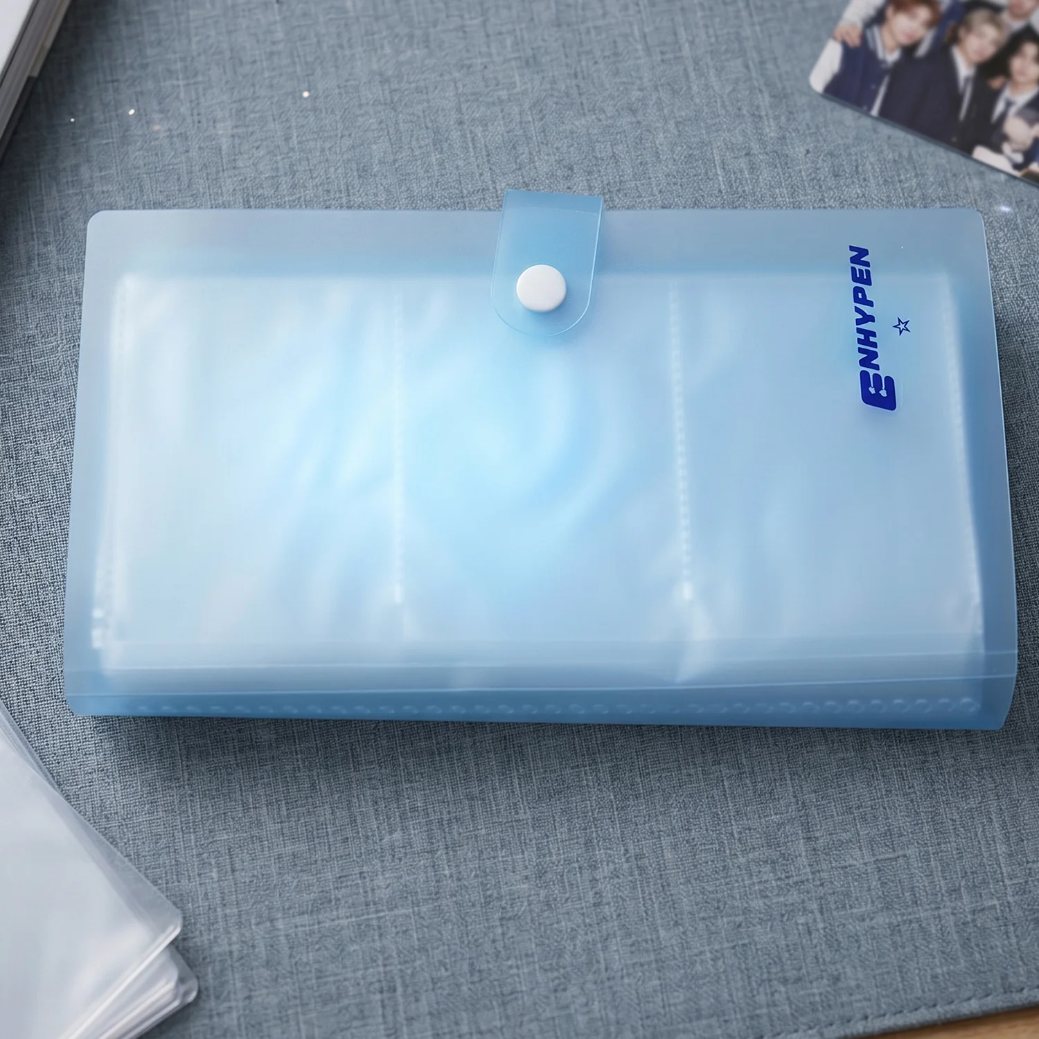 Multipurpose Button Closure Document Organizer Wallet with 20 Inner Leafs (1 Pc) - Image 7
