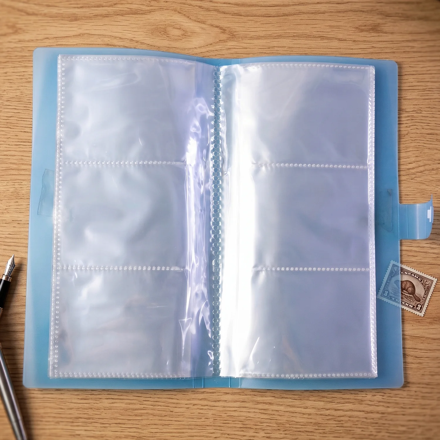 Multipurpose Button Closure Document Organizer Wallet with 20 Inner Leafs (1 Pc) - Image 8