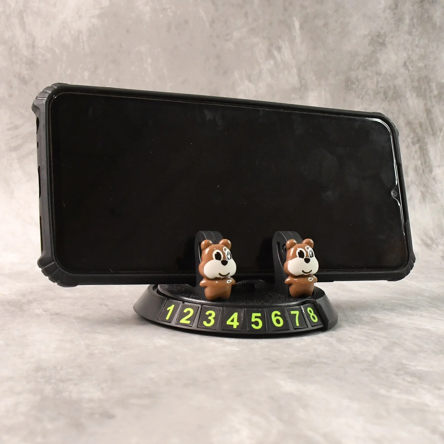Multipurpose Car Dashboard Mobile Phone Holder Stand (1 Pc) - Image 7