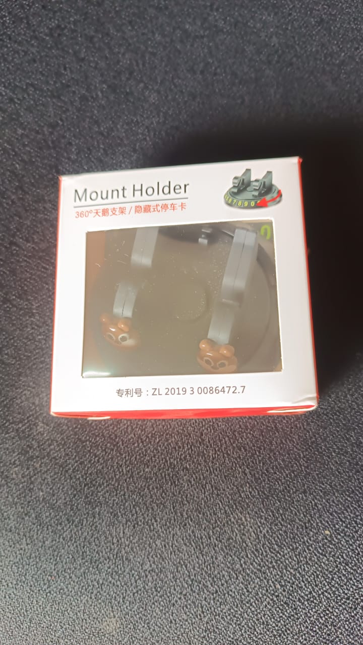 Multipurpose Car Dashboard Mobile Phone Holder Stand (1 Pc) - Image 8