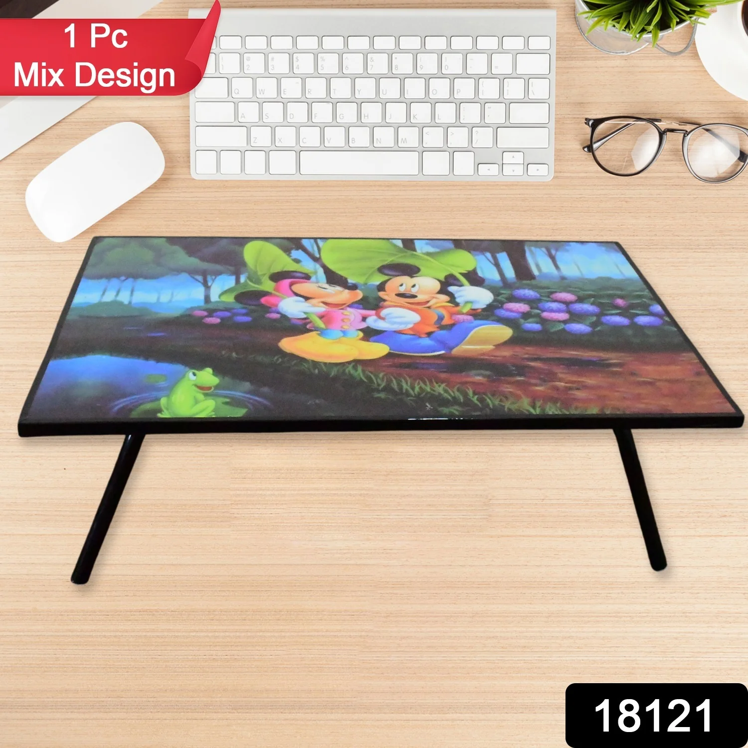 Multipurpose Writing Homework Table with Cartoon Print (1 Pc / Mix Design) - Image 2