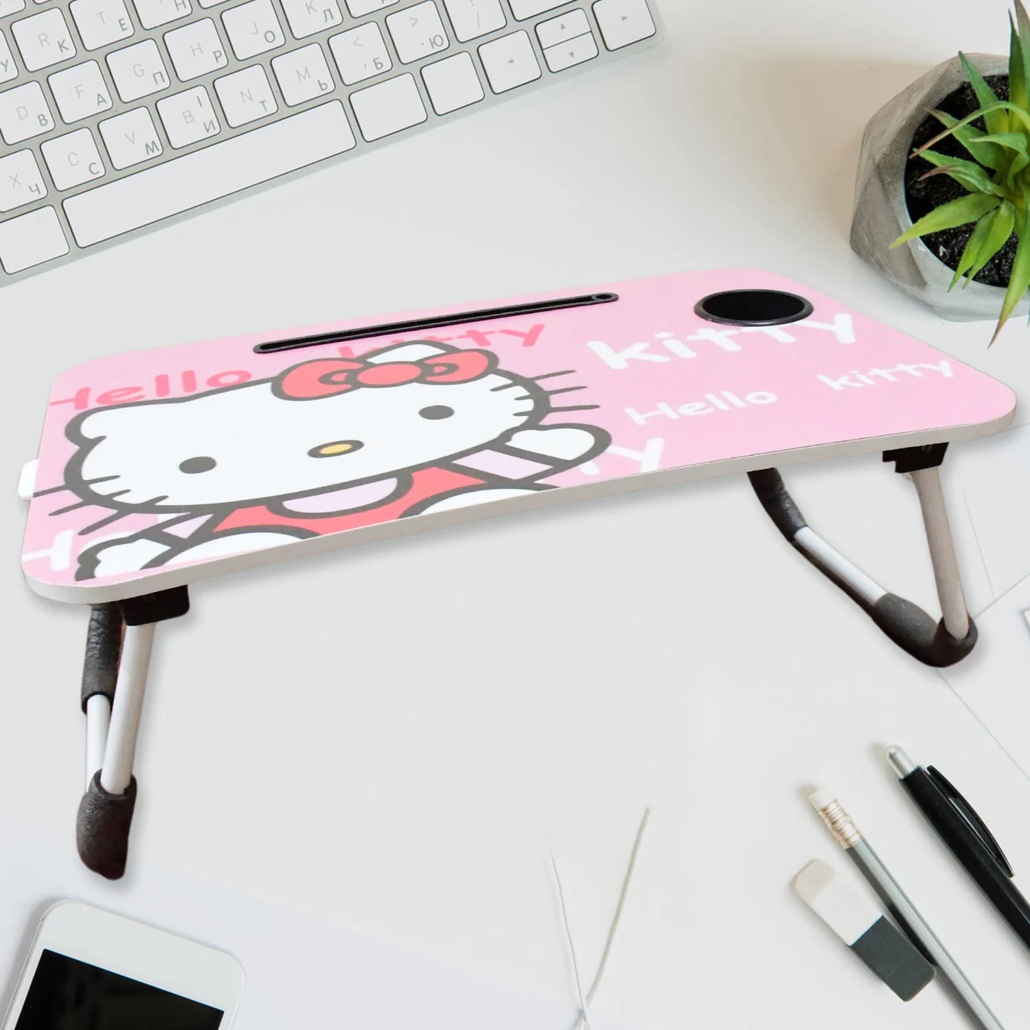Multipurpose Writing Homework Table with Cartoon Print (1 Pc / Mix Design) - Image 4