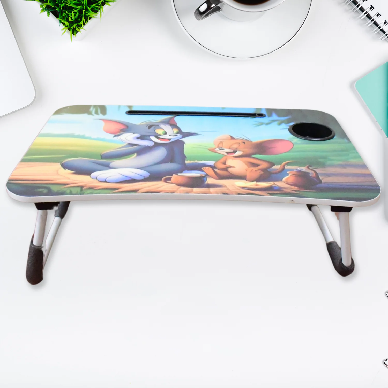 Multipurpose Writing Homework Table with Cartoon Print (1 Pc / Mix Design) - Image 5
