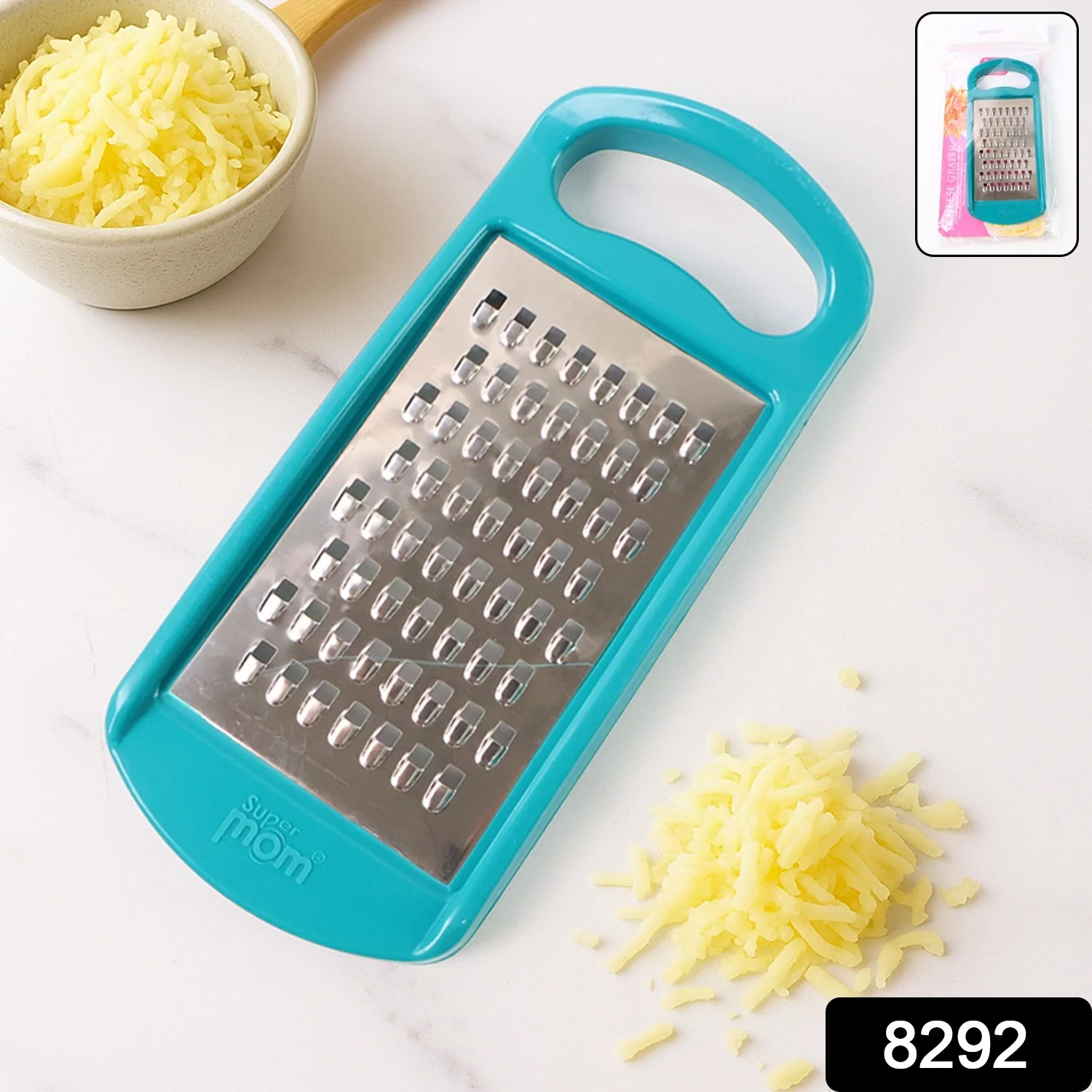 Supermom Multipurpose Cheese & Vegetable Grater (1 Pc) - Image 2
