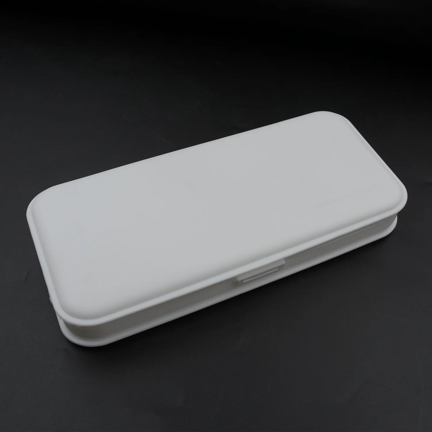 Multipurpose White Compass Pencil Box – 3-Compartment School Case, Ideal Gift for Kids - Image 6