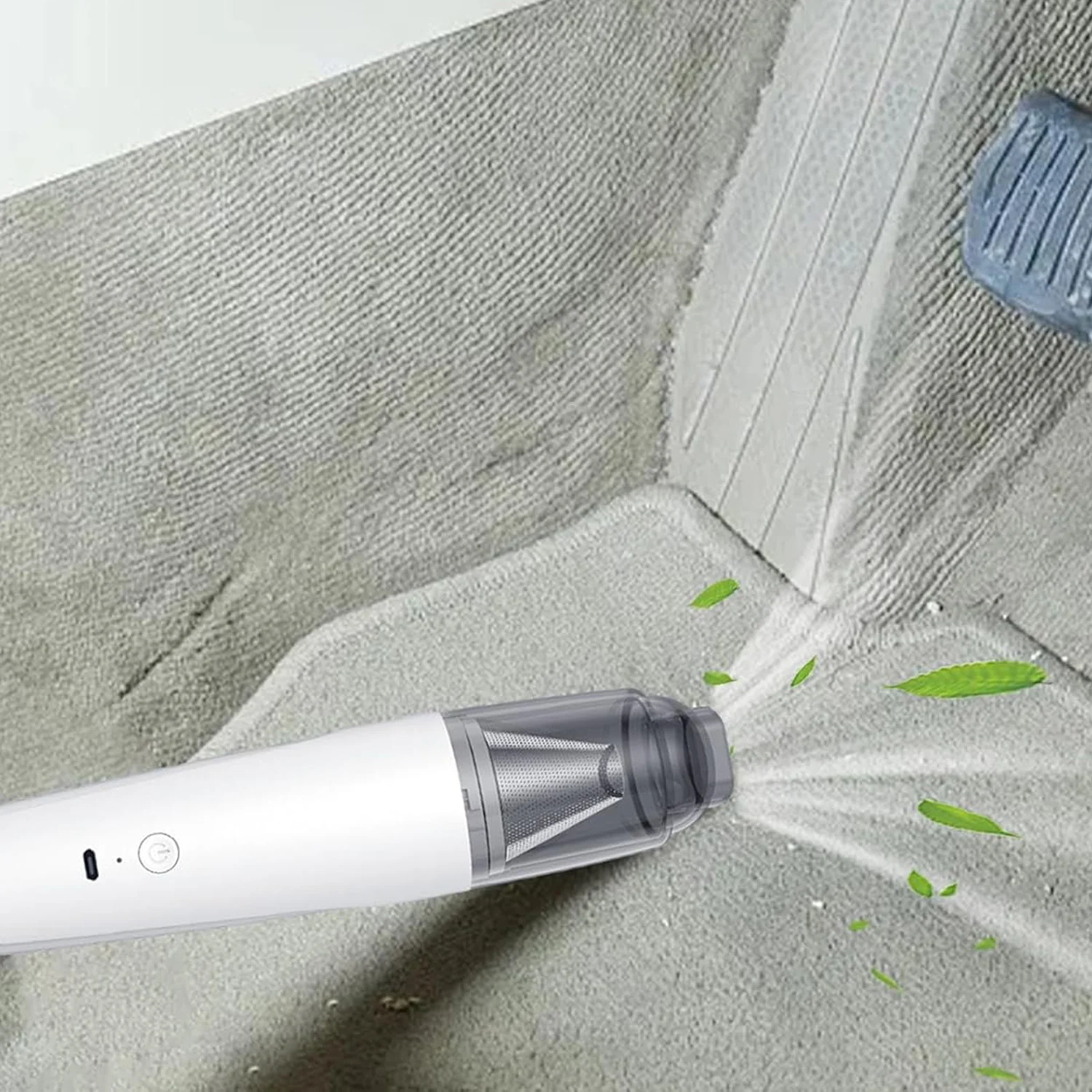 Multipurpose Cordless Rechargeable Mini Handheld Vacuum Cleaner Set - Image 3