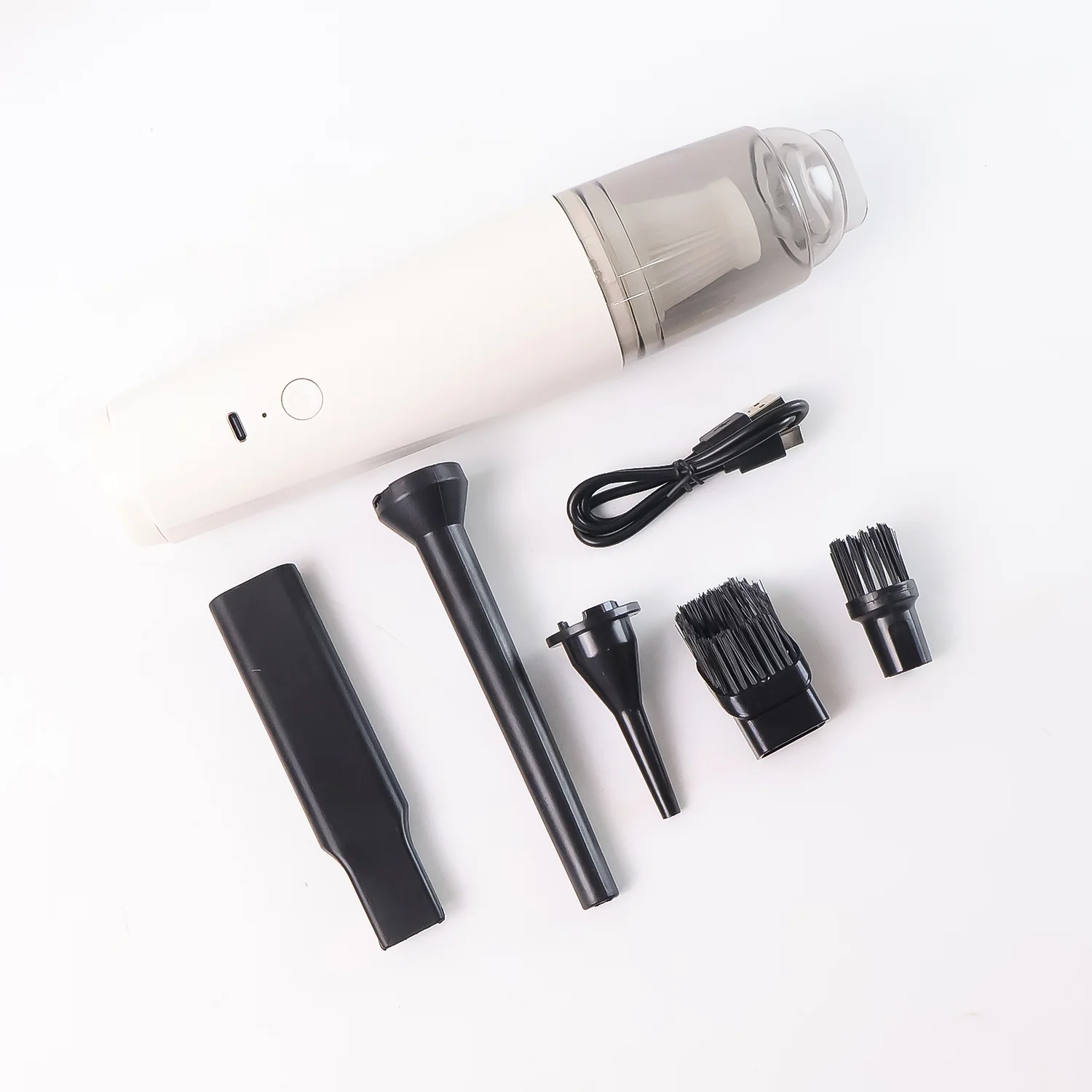 Multipurpose Cordless Rechargeable Mini Handheld Vacuum Cleaner Set - Image 5