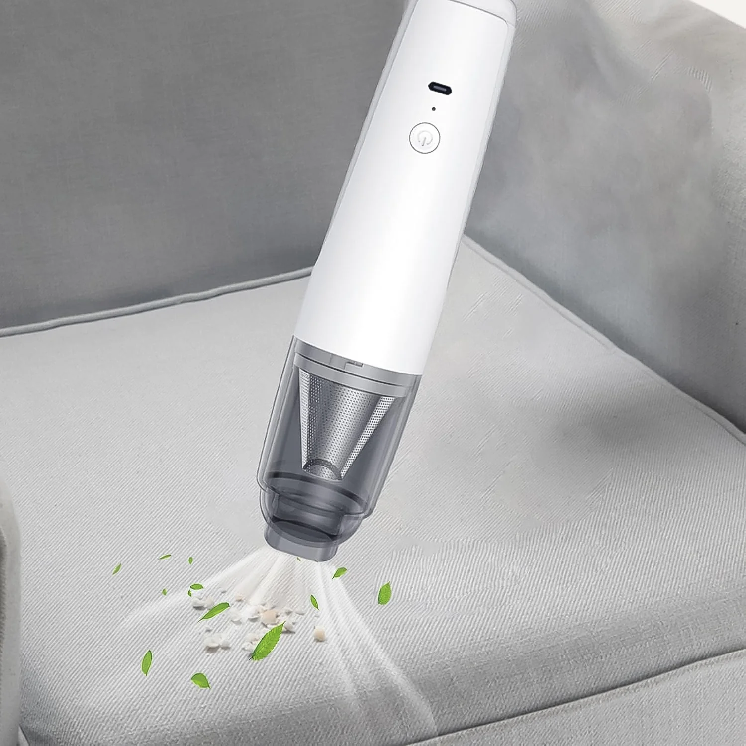 Multipurpose Cordless Rechargeable Mini Handheld Vacuum Cleaner Set - Image 6