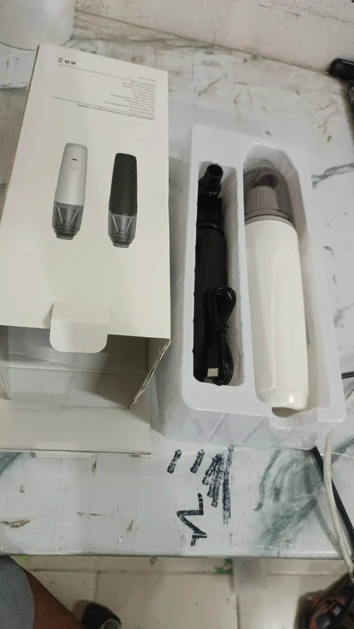 Multipurpose Cordless Rechargeable Mini Handheld Vacuum Cleaner Set - Image 7