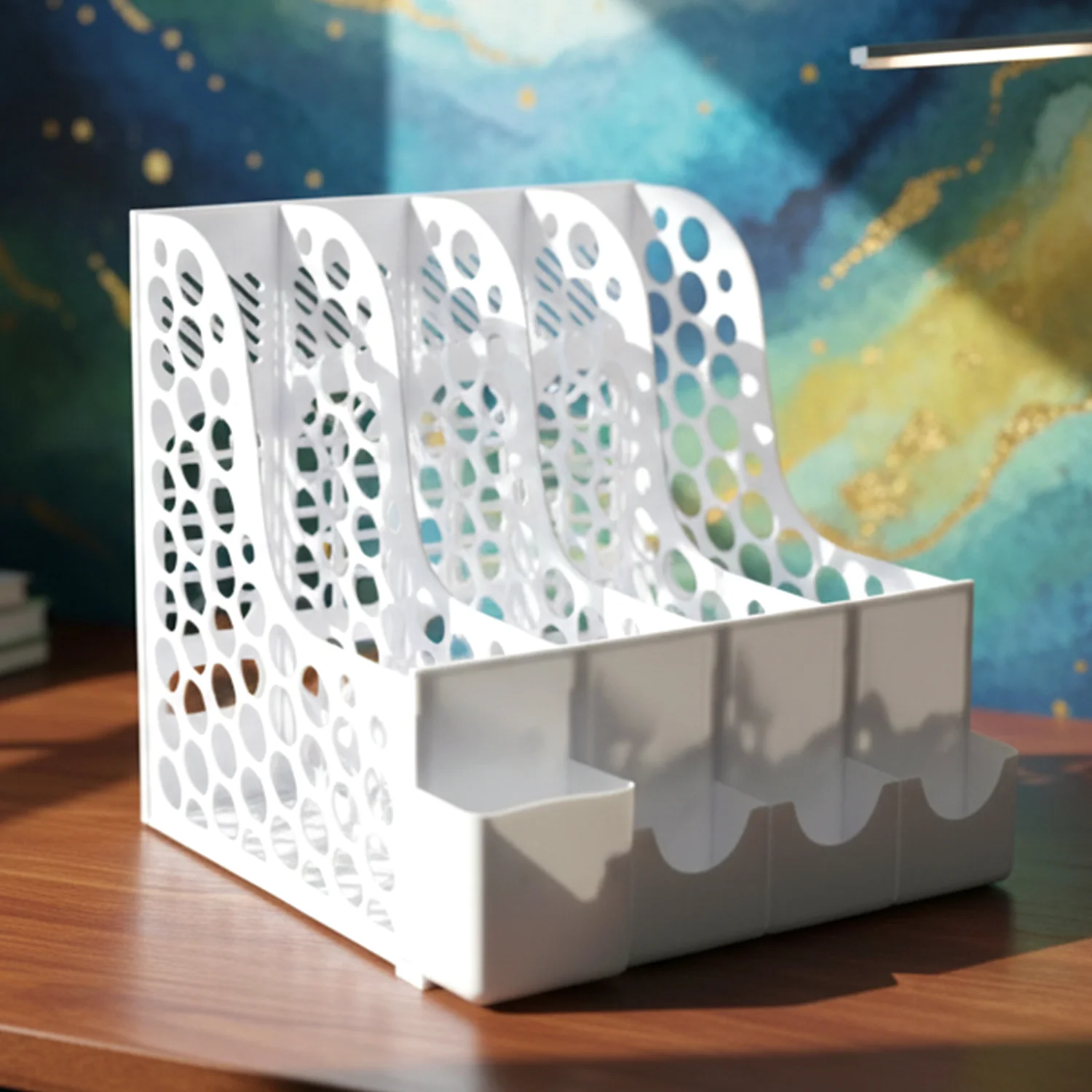 Multipurpose Desk Organizer File Holder (1 Pc) - Image 7
