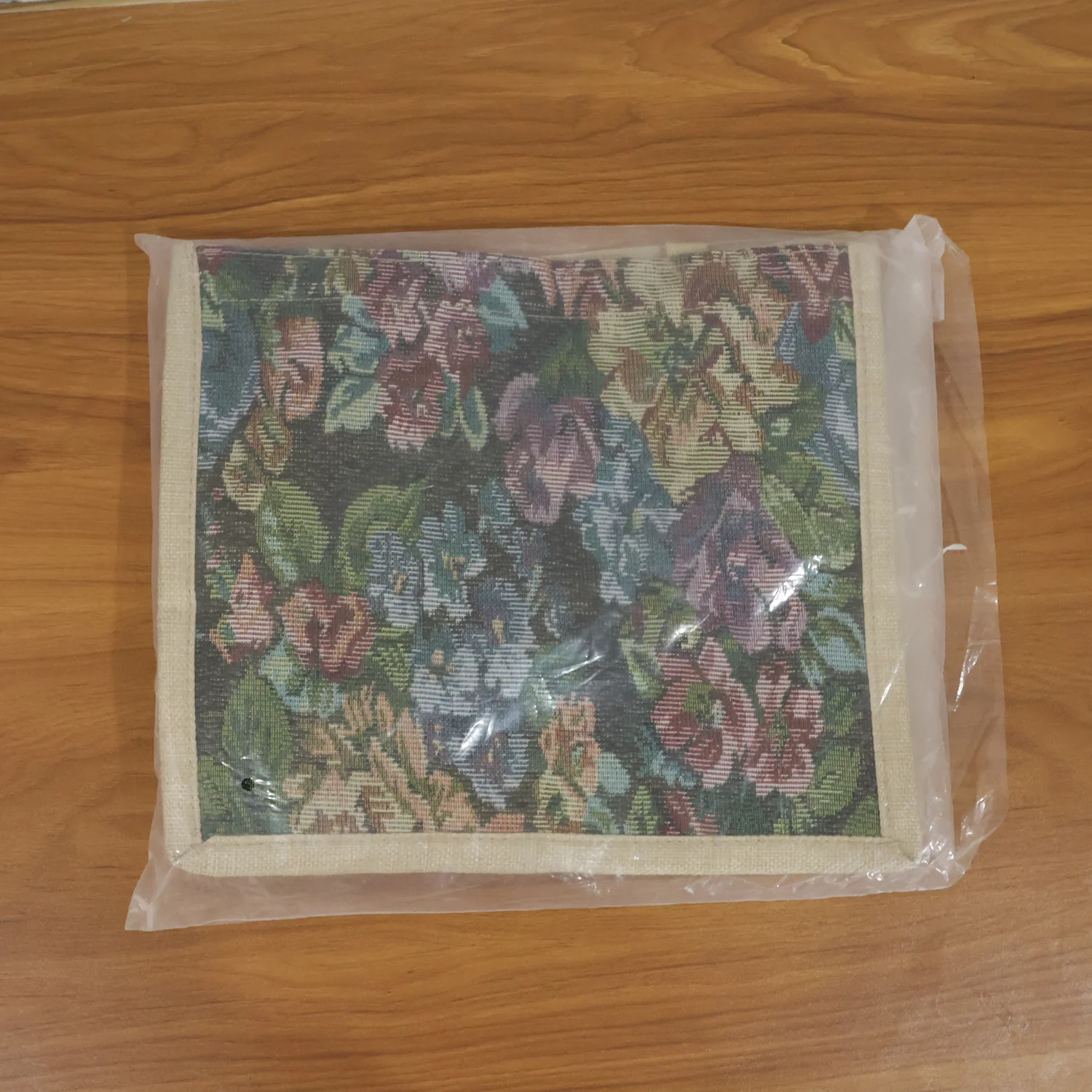 Multipurpose Floral Print Carry Hand Bag 1 Pc 29x33 Cm - Image 8