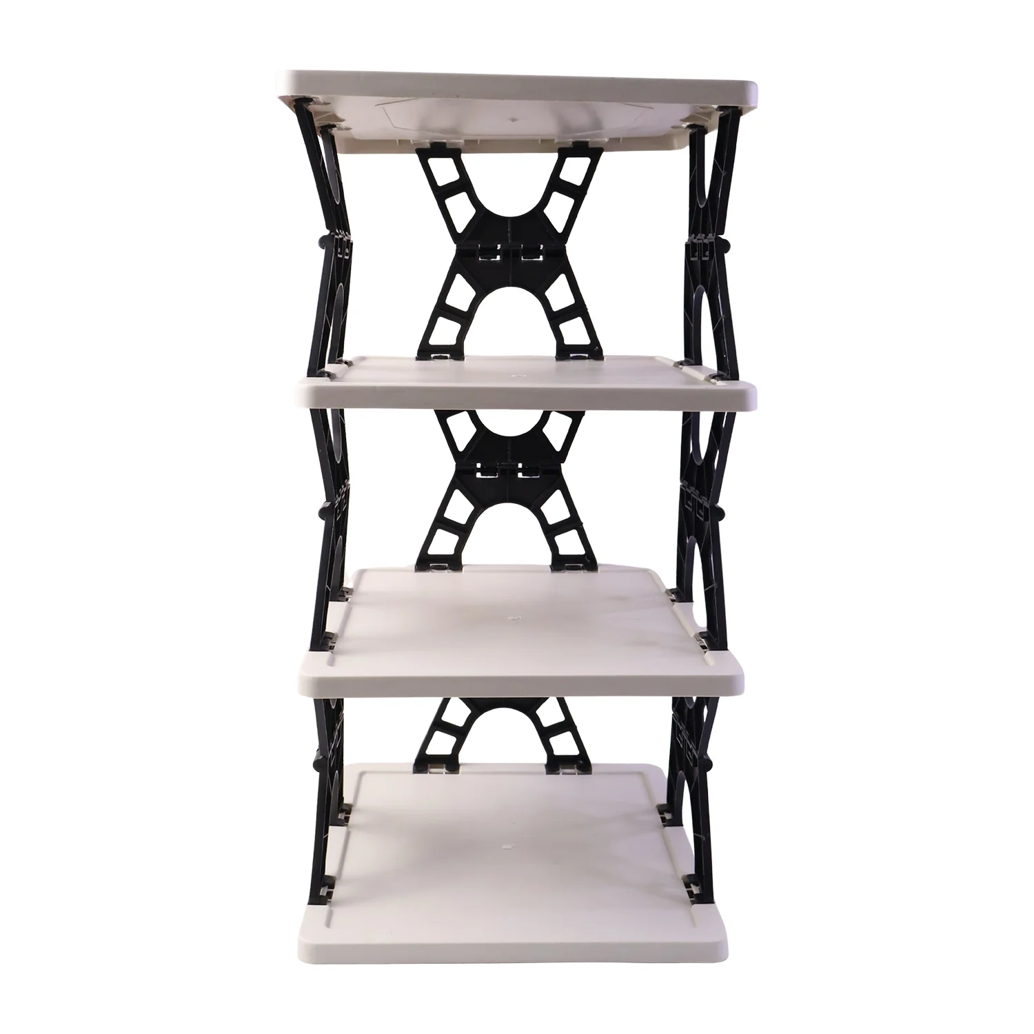 Multipurpose Foldable 4 Layer Storage Rack (1 Pc) - Image 5