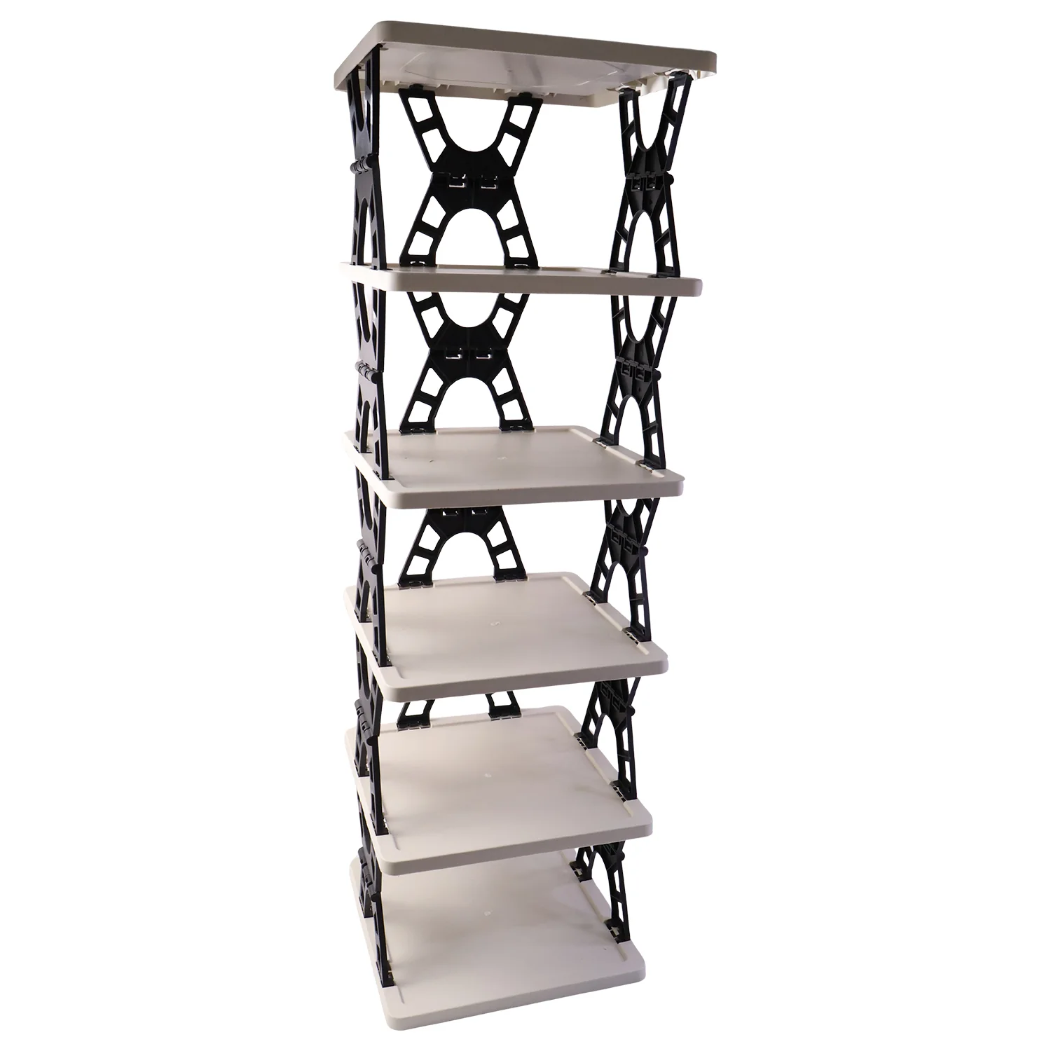 Multipurpose Foldable 6 Layer Storage Rack (1 Pc) - Image 5