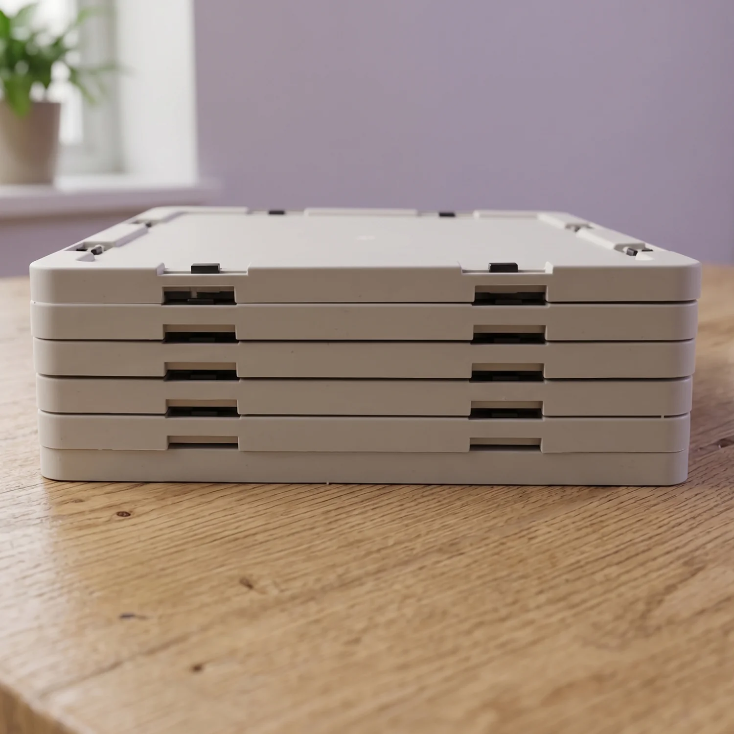 Multipurpose Foldable 6 Layer Storage Rack (1 Pc) - Image 8