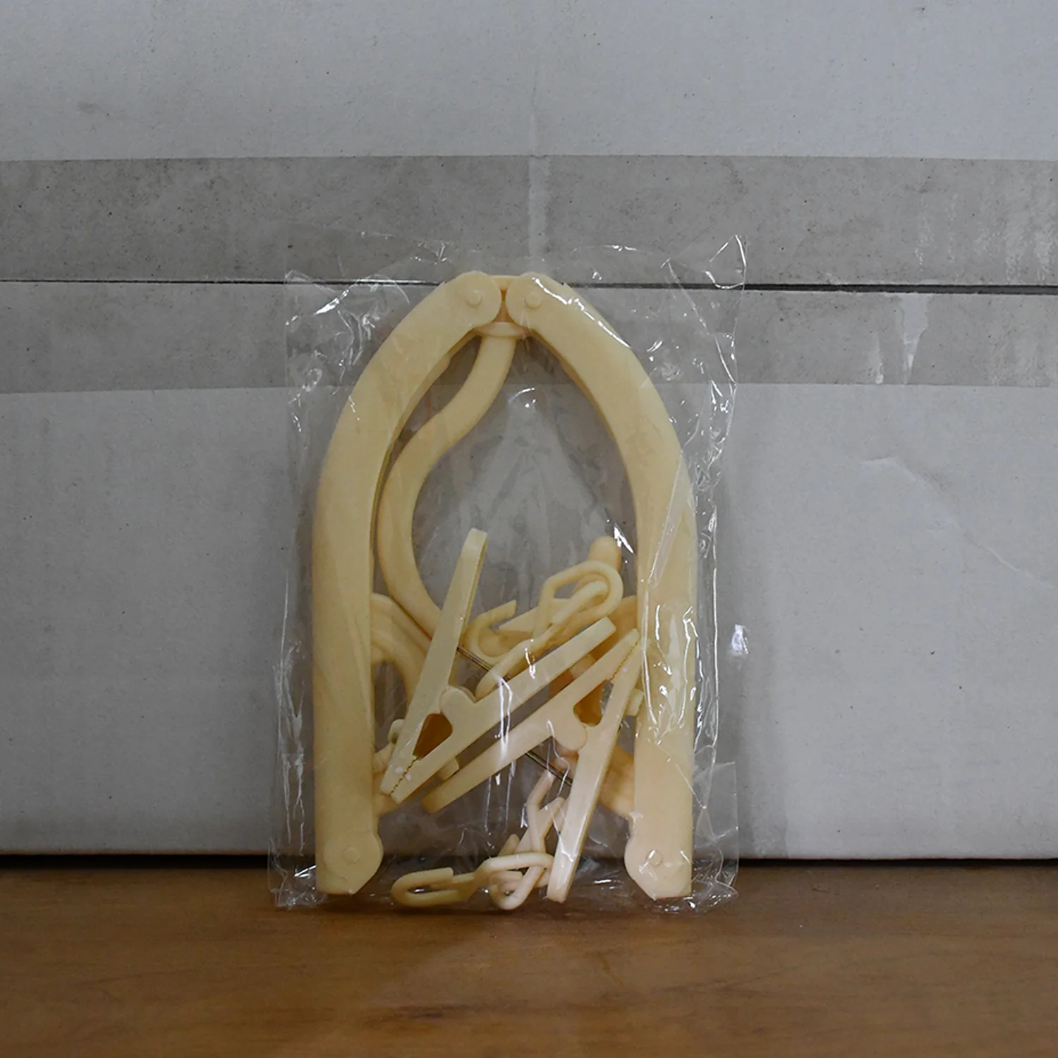 Multipurpose Foldable Cloth Hanger with Dual Clips (1 Pc) - Image 8