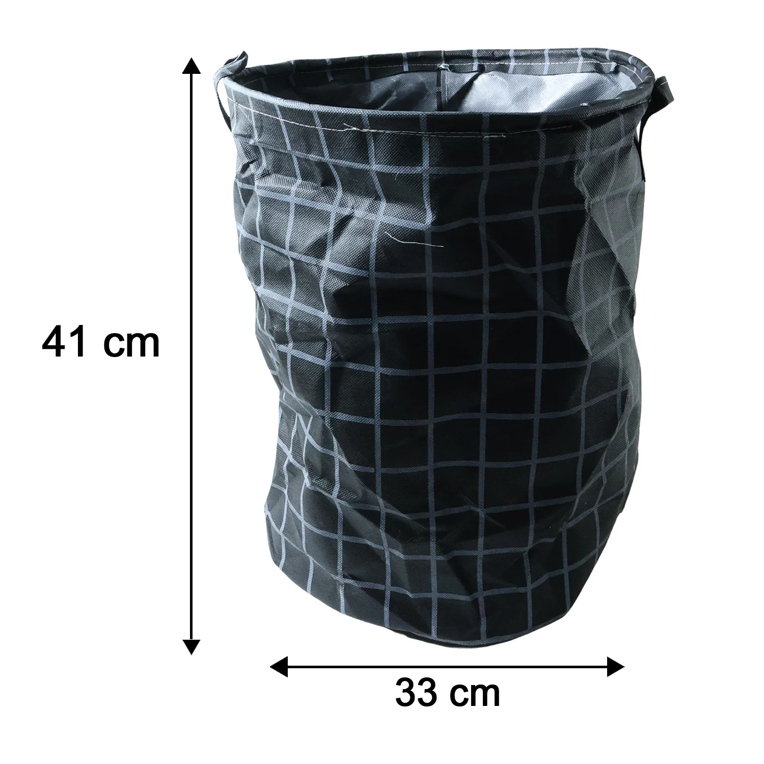 Multipurpose Foldable Laundry Storage Basket (1 Pc, 44x35 Cm) - Image 6