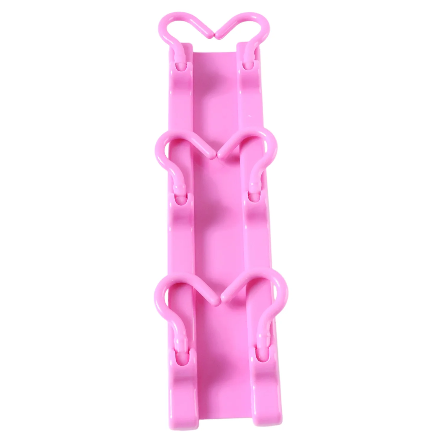 Multi-Purpose Hanging Organizer with 6 Hooks (1 Pc) - Image 5
