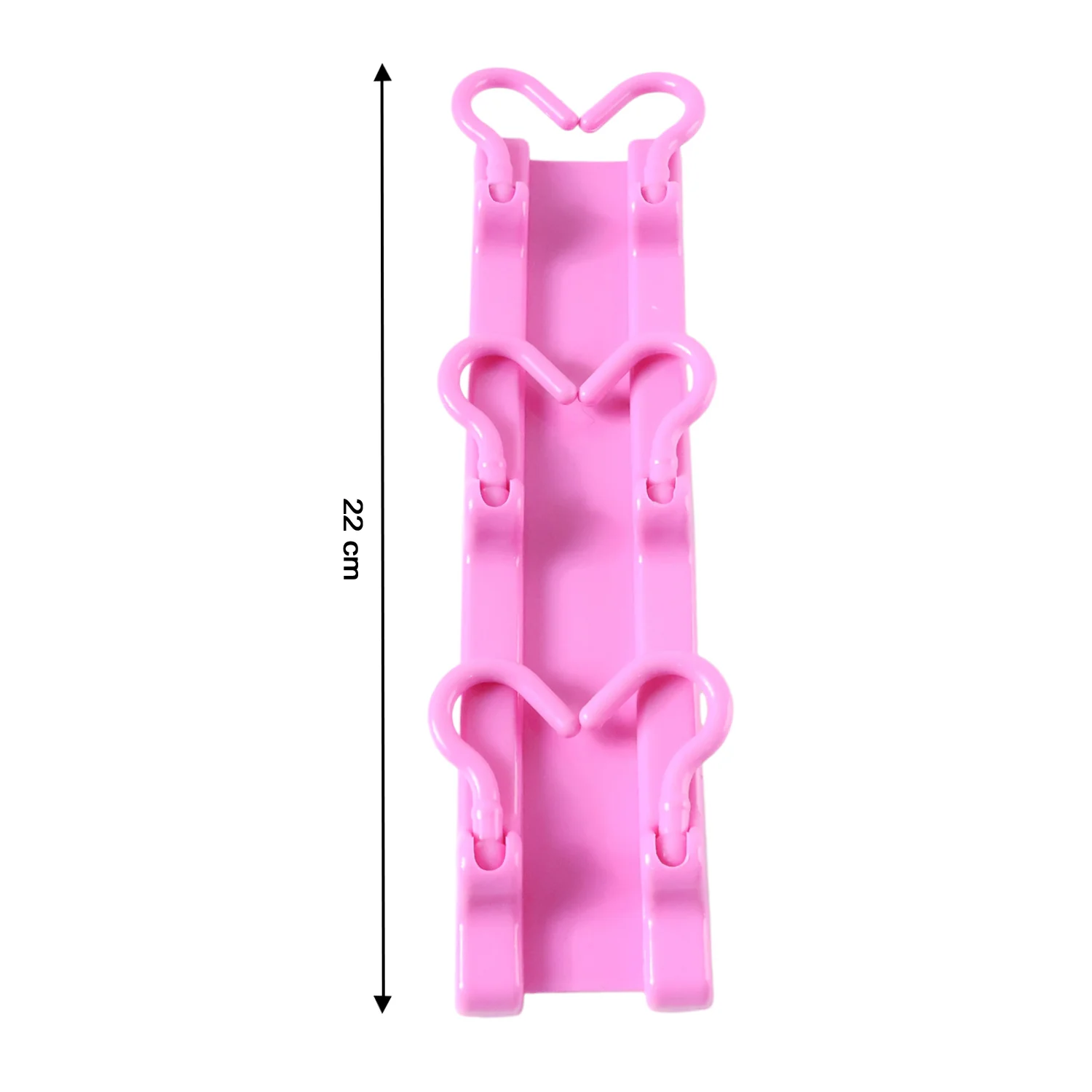 Multi-Purpose Hanging Organizer with 6 Hooks (1 Pc) - Image 6