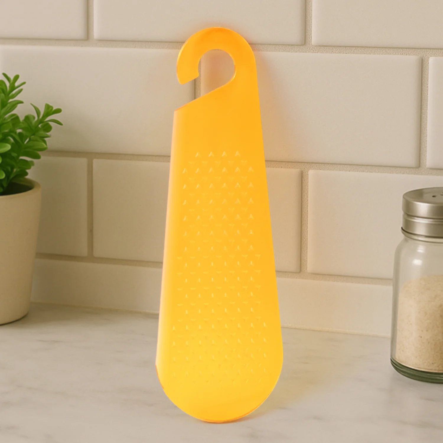 Multipurpose Garlic and Ginger Grater Peeler Tool with Hanging Hook – 1 Pc - Image 6