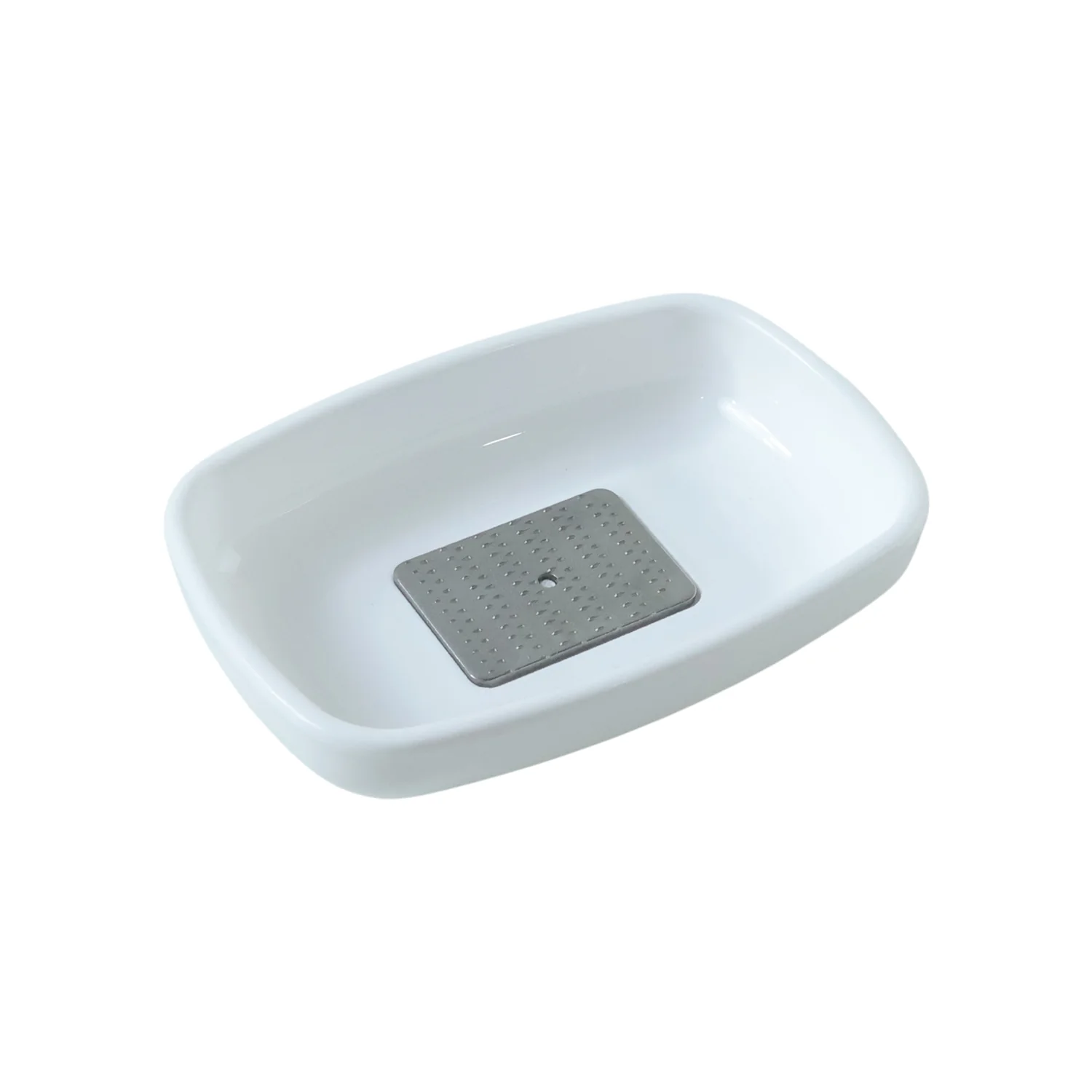 Multipurpose Garlic Ginger Grinding Plate (1 Pc) - Image 4