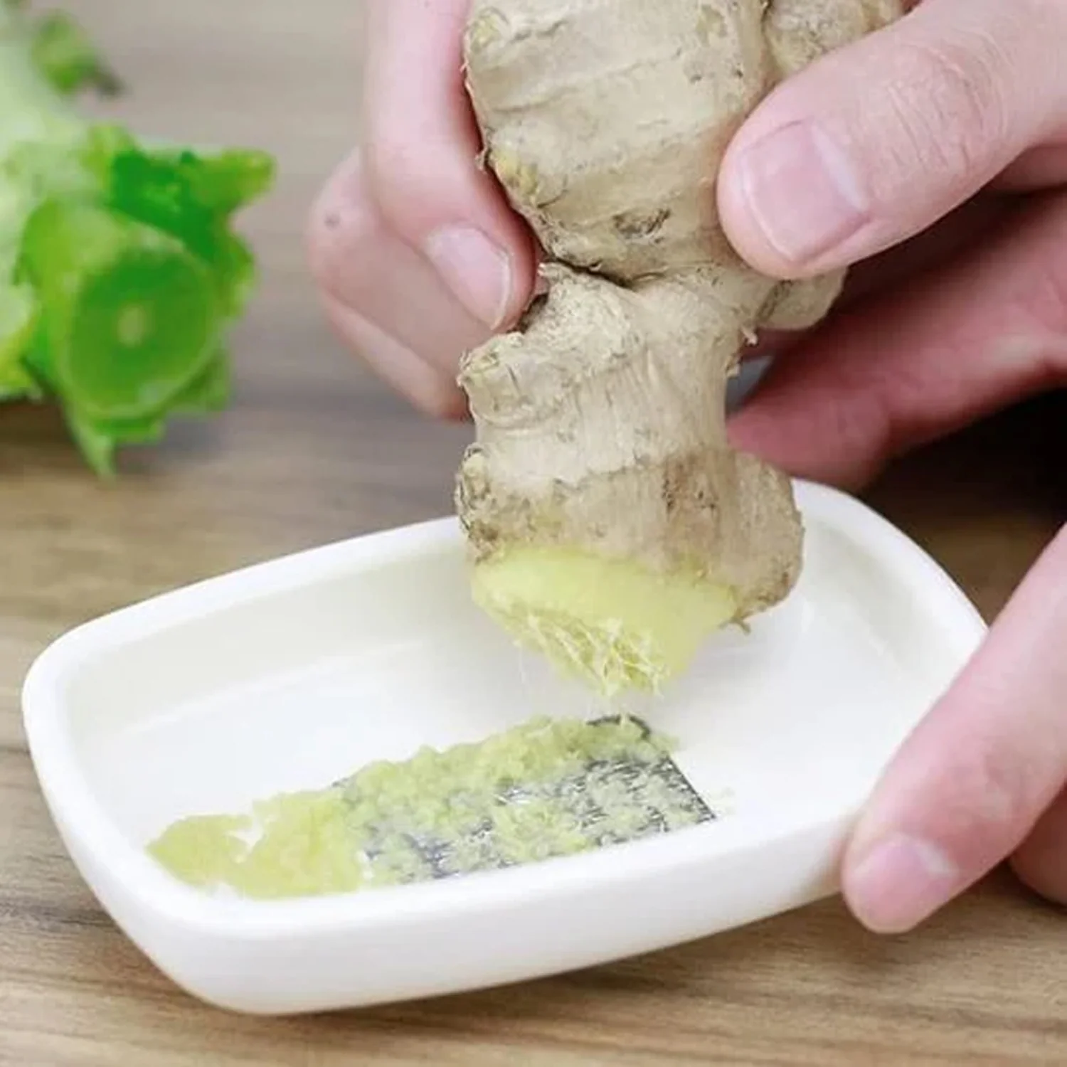 Multipurpose Garlic Ginger Grinding Plate (1 Pc) - Image 7