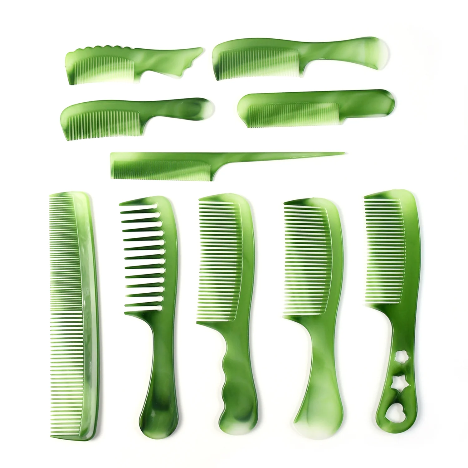 Multipurpose Hair Comb Set (10 Pc) - Image 6
