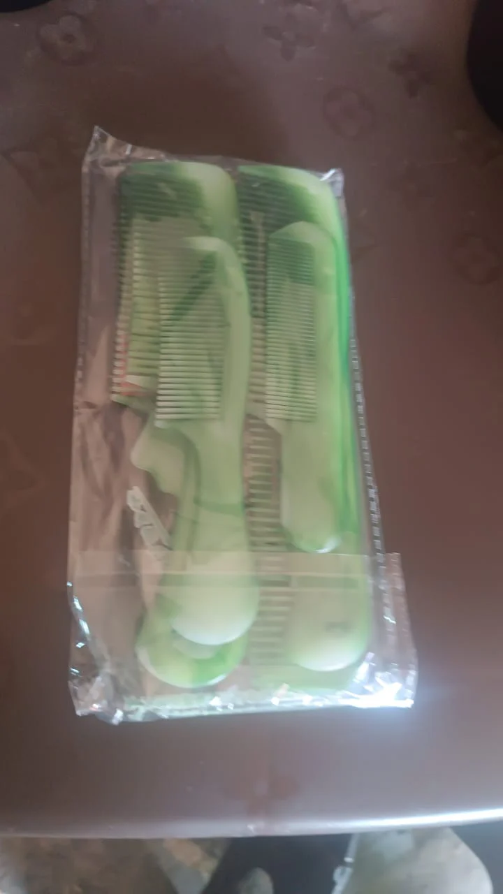 Multipurpose Hair Comb Set (10 Pc) - Image 8