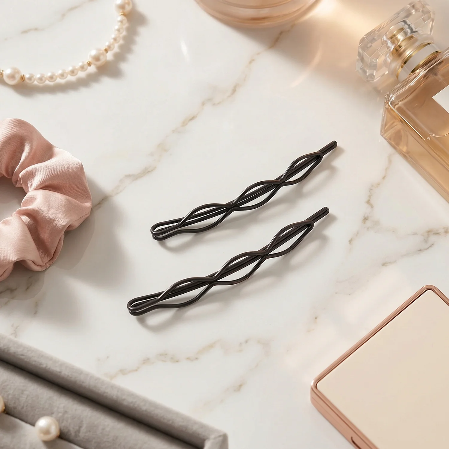 Multipurpose Hair Styling Accessories Set (1 Set) - Image 5