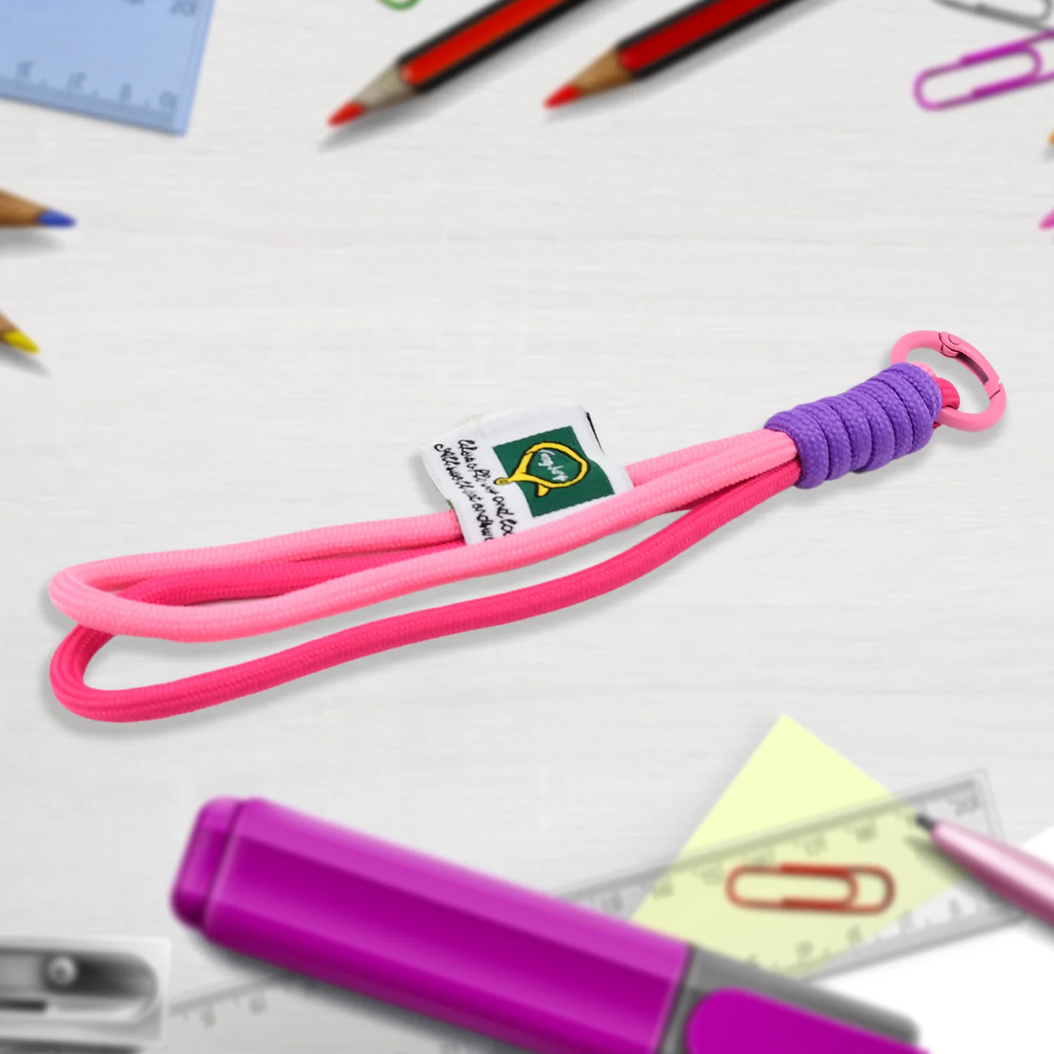 Hand Wrist Strap Lanyard Cellphone, Phone Strap (1 Pc / 7 Inch / Multicolor)