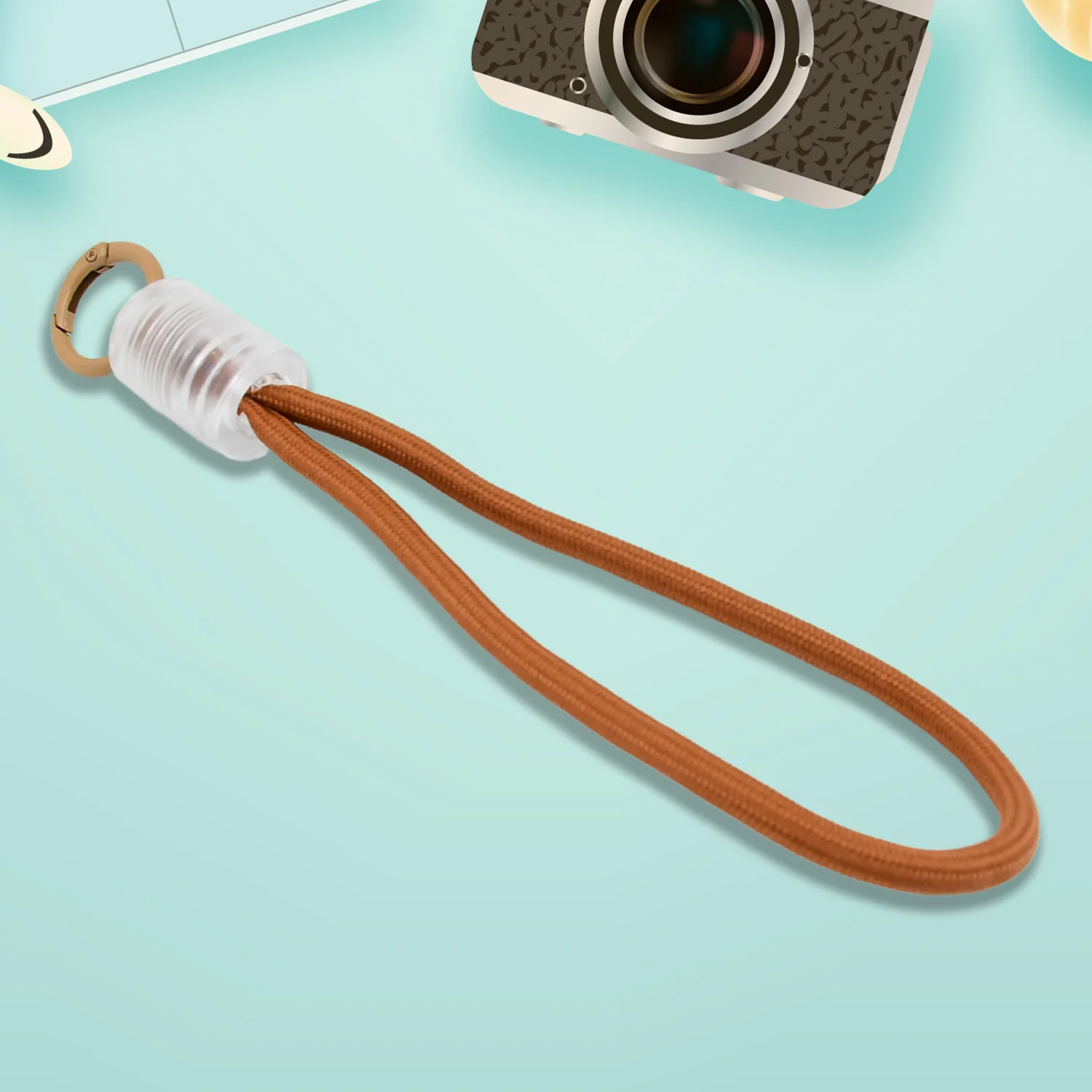 Multipurpose Hand Wrist Strap Lanyard for Cellphone (1 Pc / 7.5 Inch / Multicolor) - Image 4