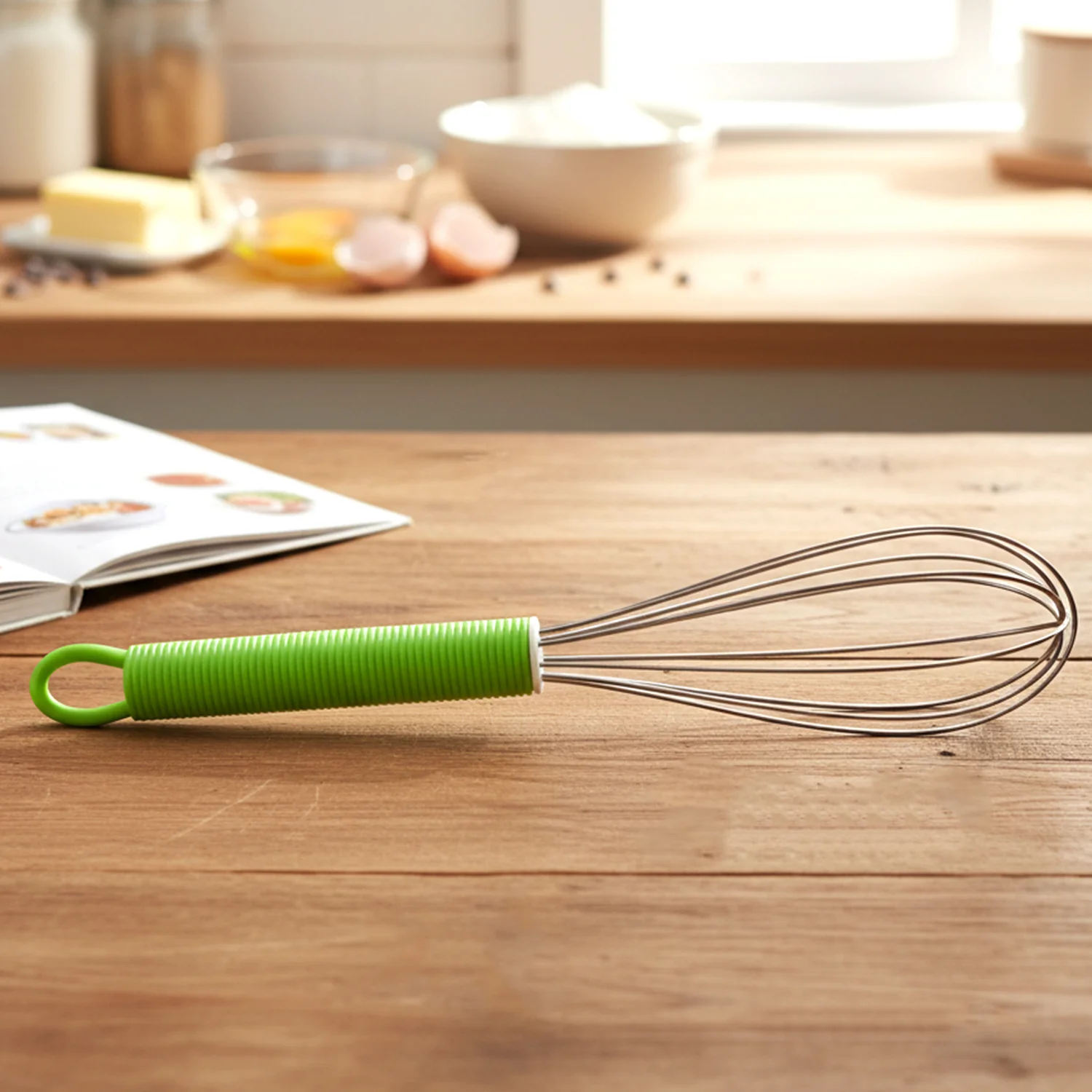 Multipurpose Handheld Kitchen Whisk (1 Pc) - Image 7