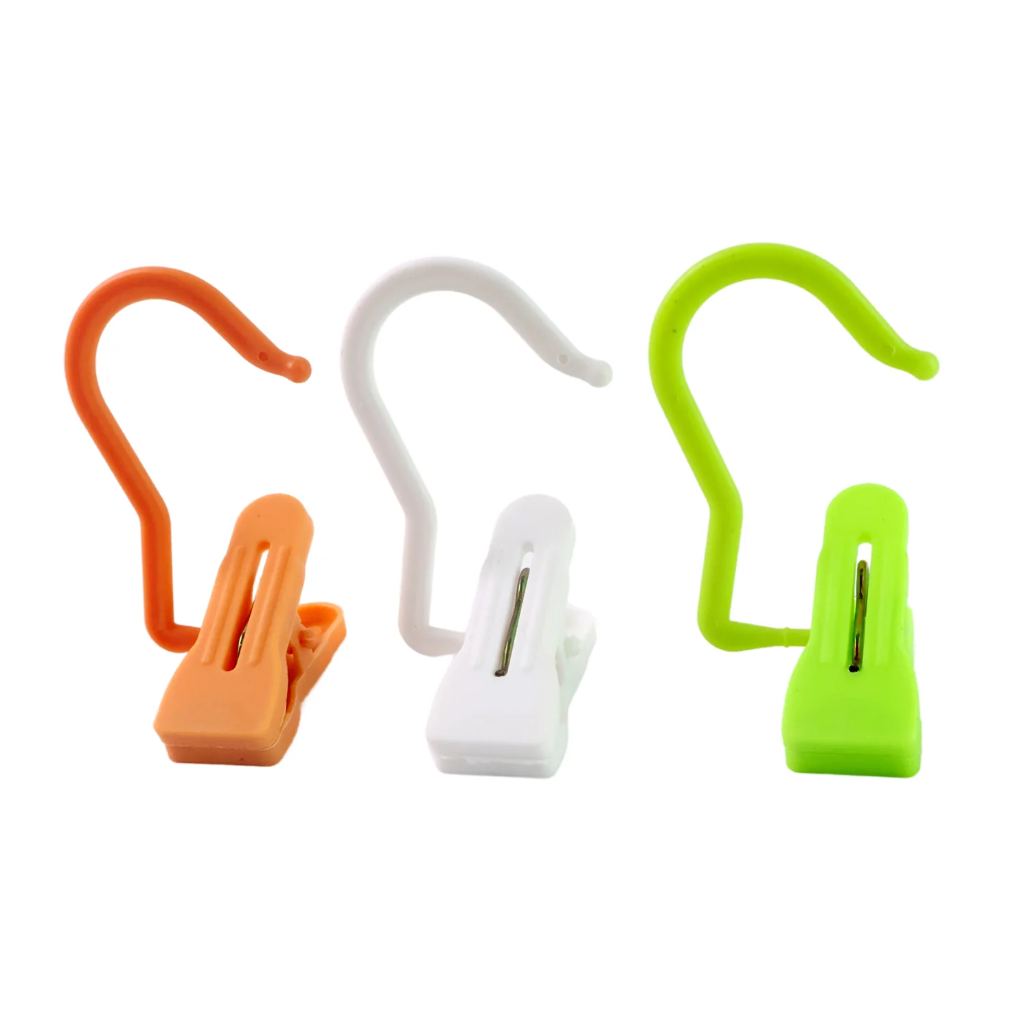 Multipurpose Hanging Hook Clip (1 Pc, Mix Color) - Image 5