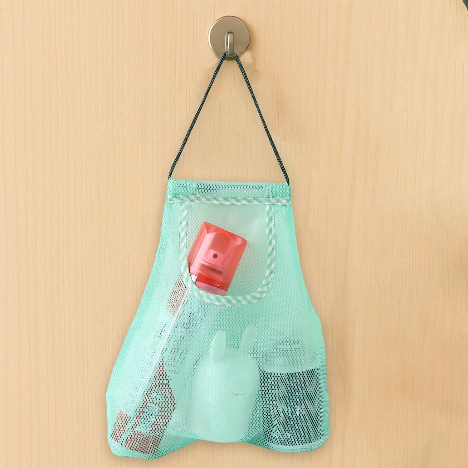 Multipurpose Hanging Mesh Storage Bag (1 Pc) - Image 4