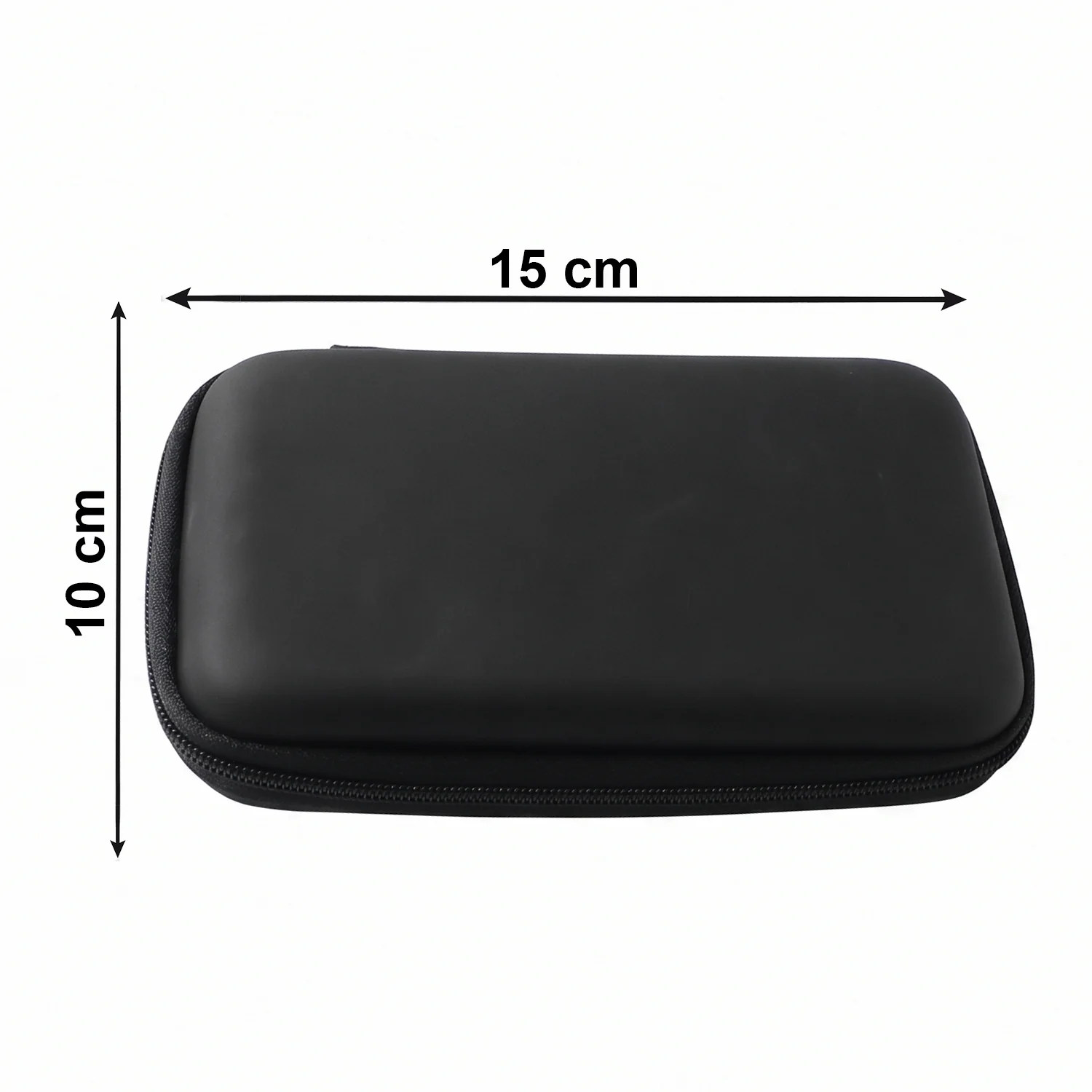 Multipurpose Hard Shell Travel Zipper Case (1 Pc, Only case Included) - Image 6