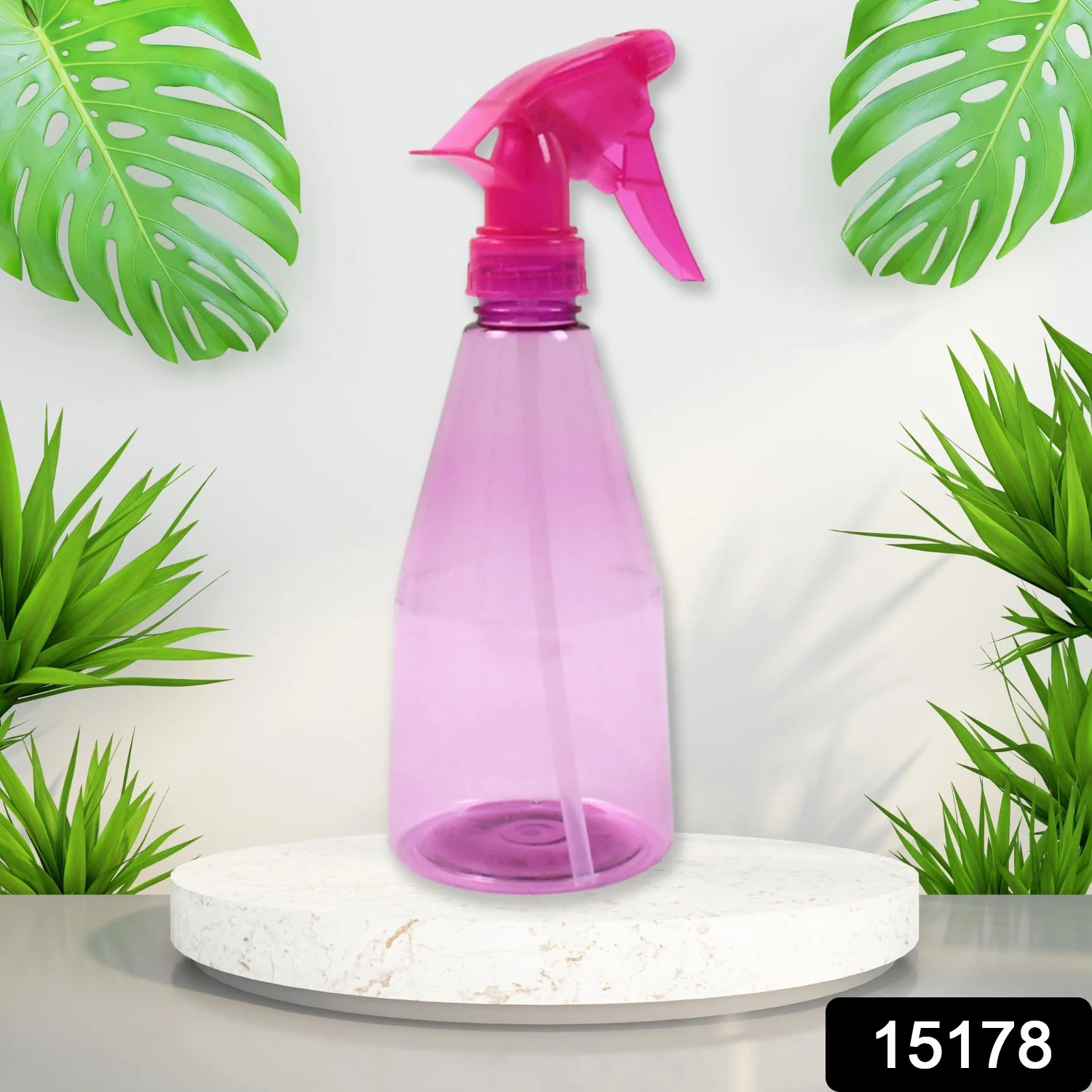 Plastic Multipurpose Home & Garden Water Spray Bottle for (414 ML / 1 Pc) - Image 2