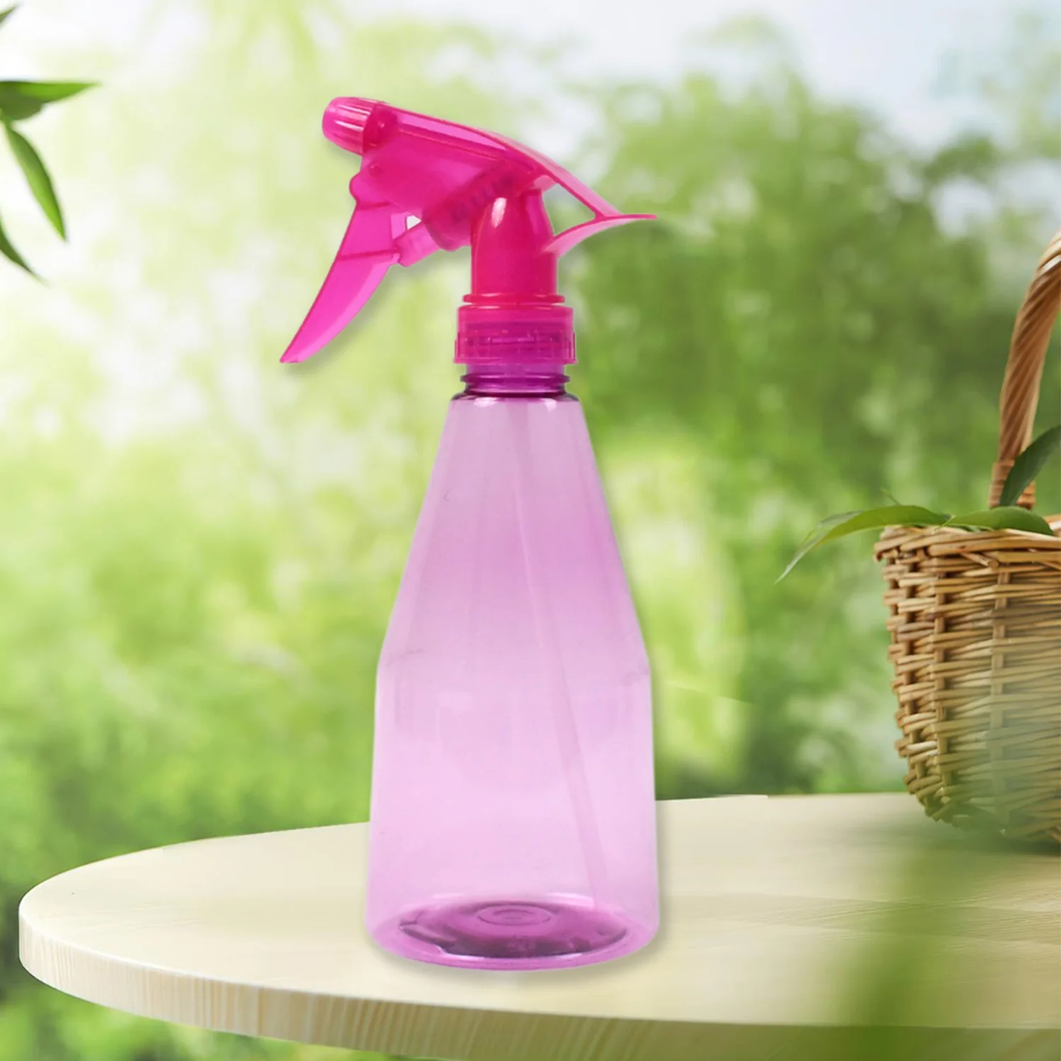 Plastic Multipurpose Home & Garden Water Spray Bottle for (414 ML / 1 Pc) - Image 7
