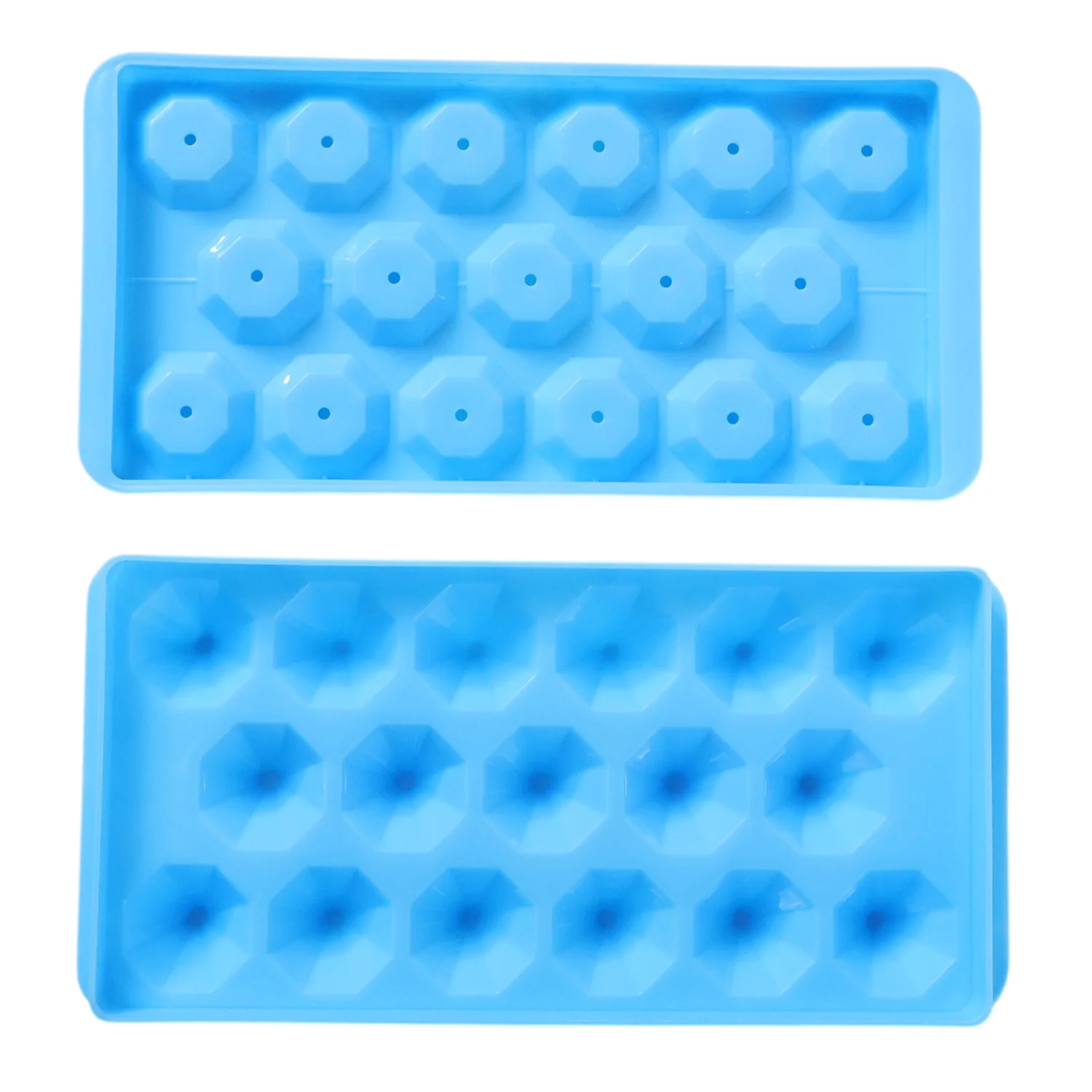 Multipurpose Ice Cube Tray with Lid 17 Grid Mold (1 Pc) - Image 4
