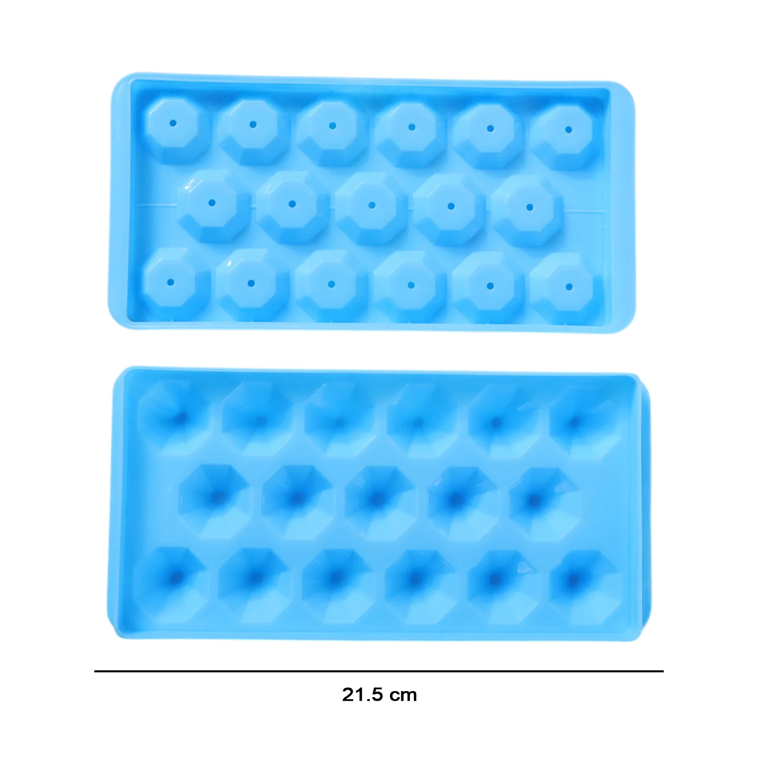Multipurpose Ice Cube Tray with Lid 17 Grid Mold (1 Pc) - Image 6