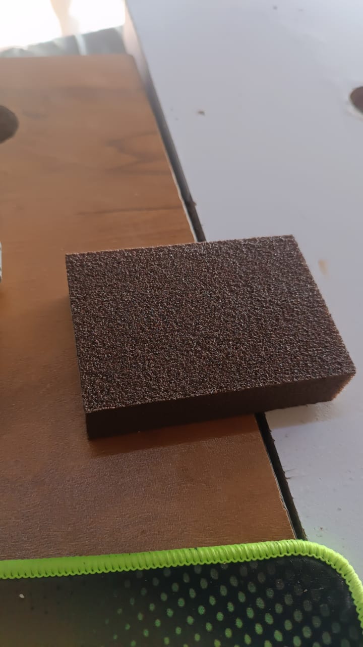 Multipurpose Kitchen Cleaning Sponge Scrub Block (10 x 7 Cm / 1 Pc) - Image 9