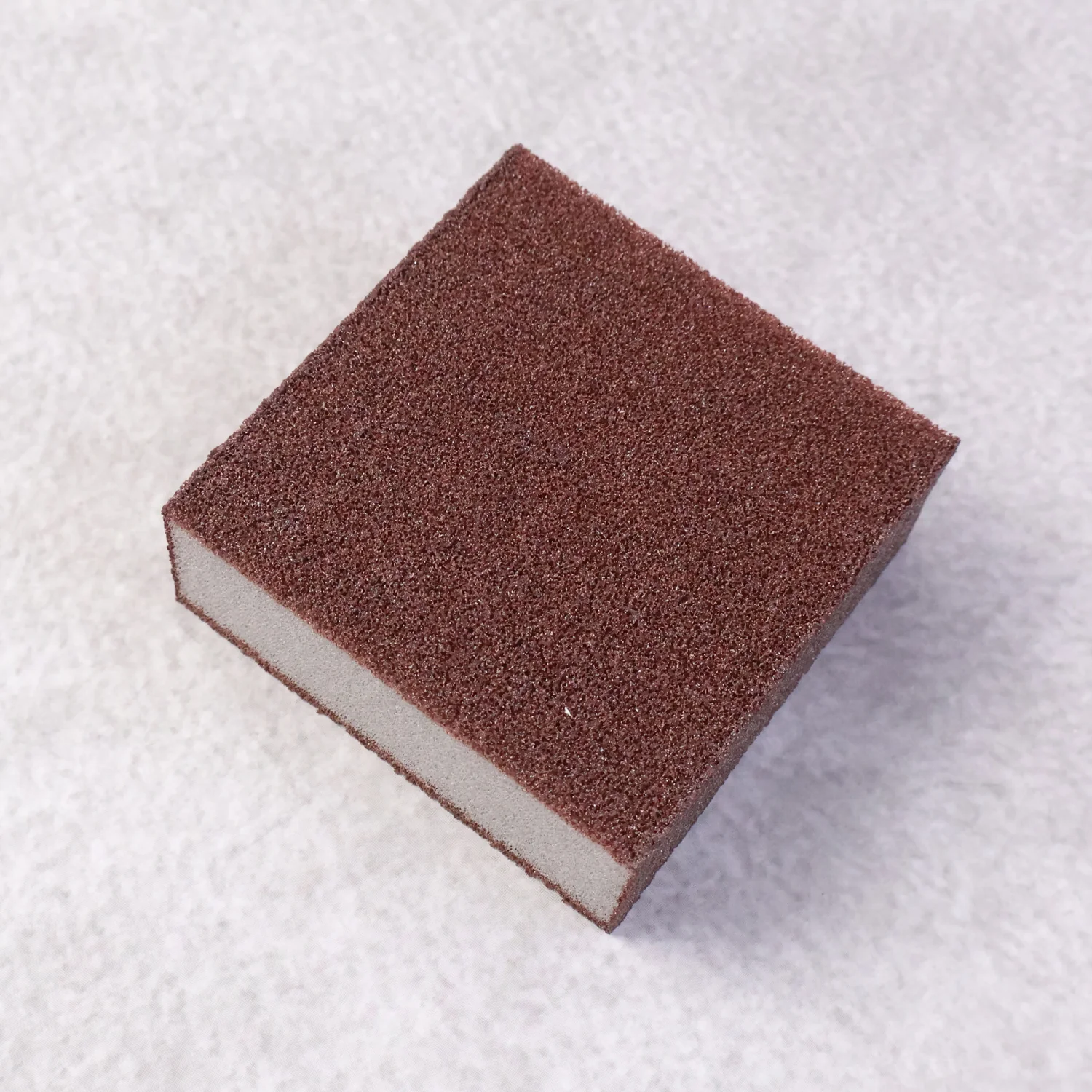 Multipurpose Kitchen Cleaning Sponge Scrub Block (7 x 7 Cm / 1 Pc) - Image 5