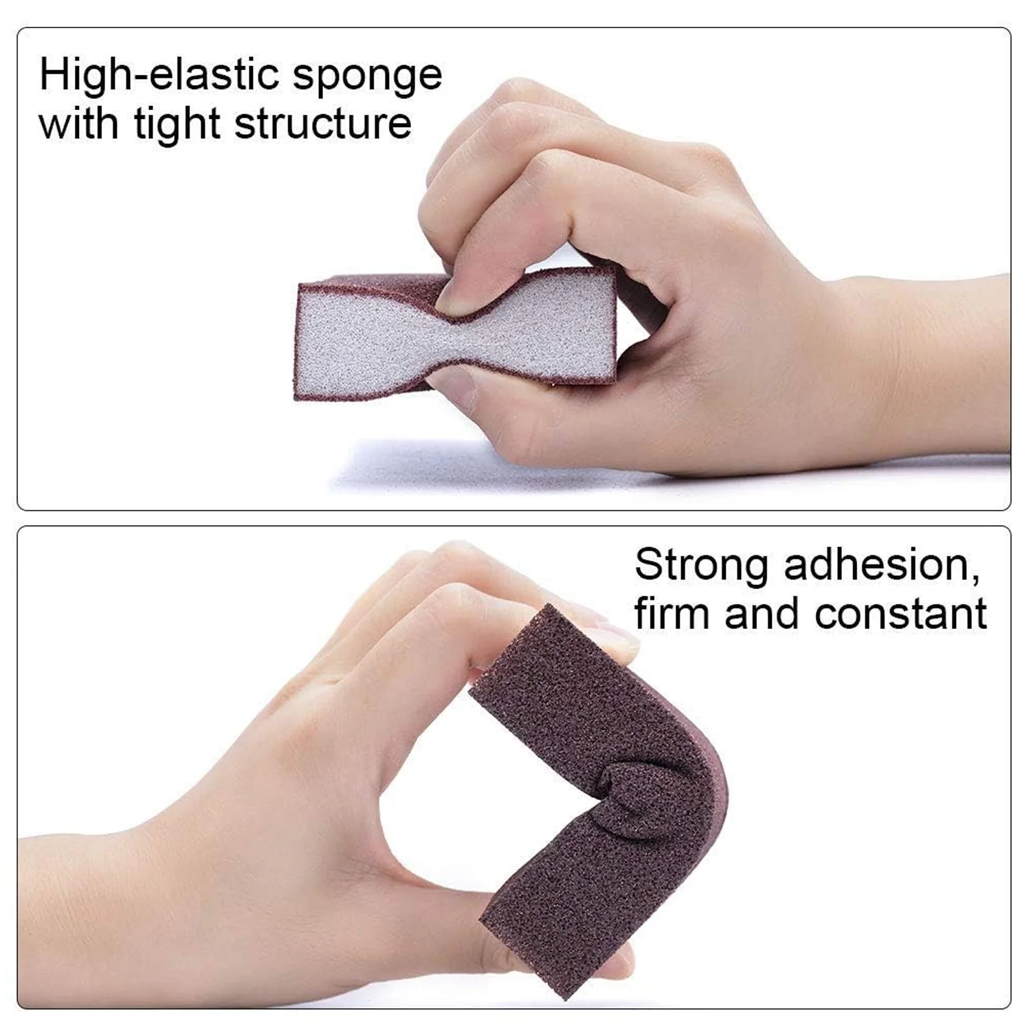 Multipurpose Kitchen Cleaning Sponge Scrub Block (7 x 7 Cm / 1 Pc) - Image 7