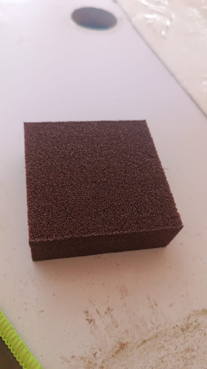 Multipurpose Kitchen Cleaning Sponge Scrub Block (7 x 7 Cm / 1 Pc) - Image 9