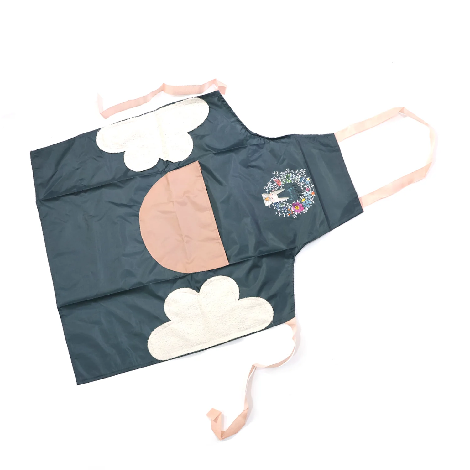 Multipurpose Kitchen Cooking Apron with Front Pocket (1 Pc) - Image 6