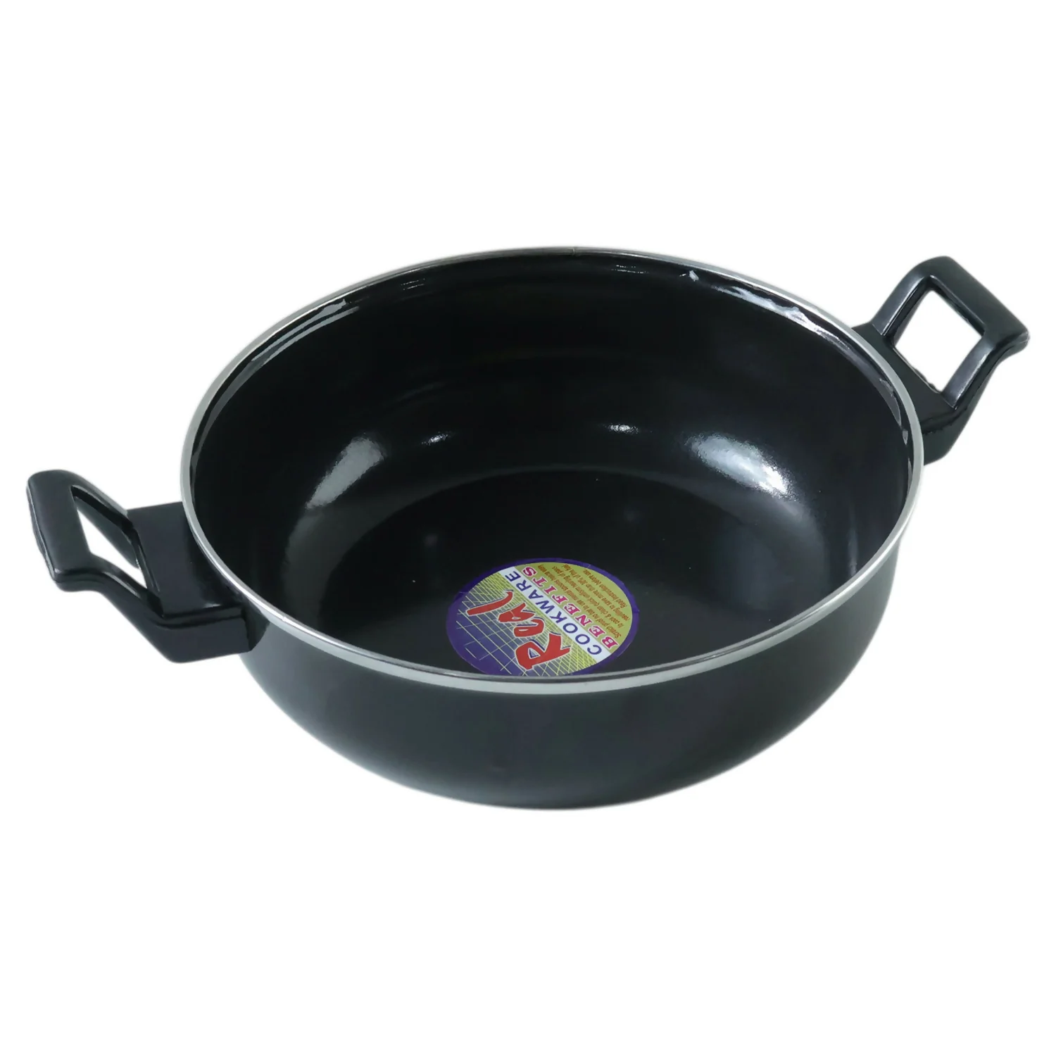 Multipurpose Kitchen Cooking Pan for Frying, Stir Fry, Curry & Vegetable Cooking - Image 6